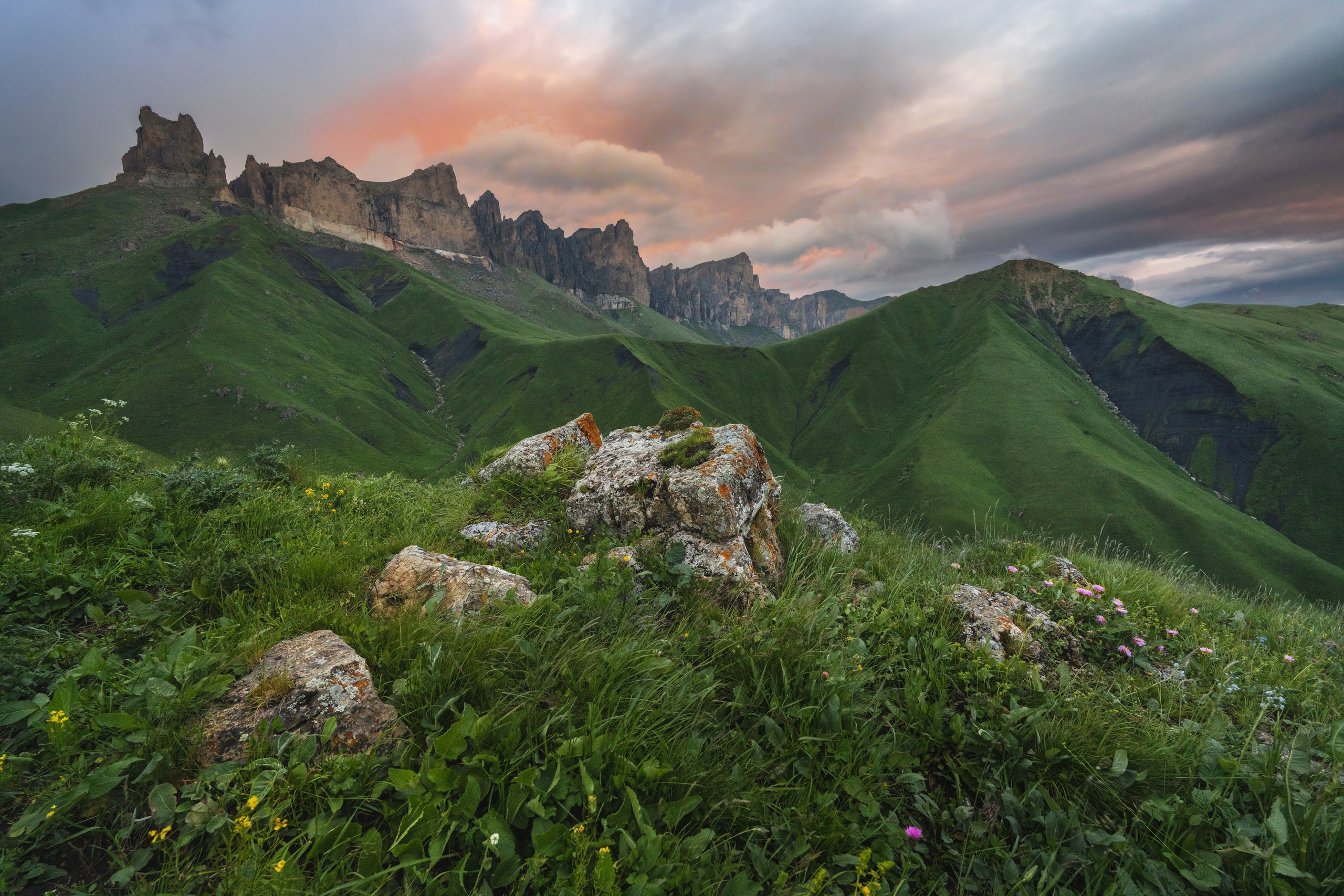 Кавказ. Фотограф в Красноярске Нерозя Александр. Пейзаж, природа, портрет