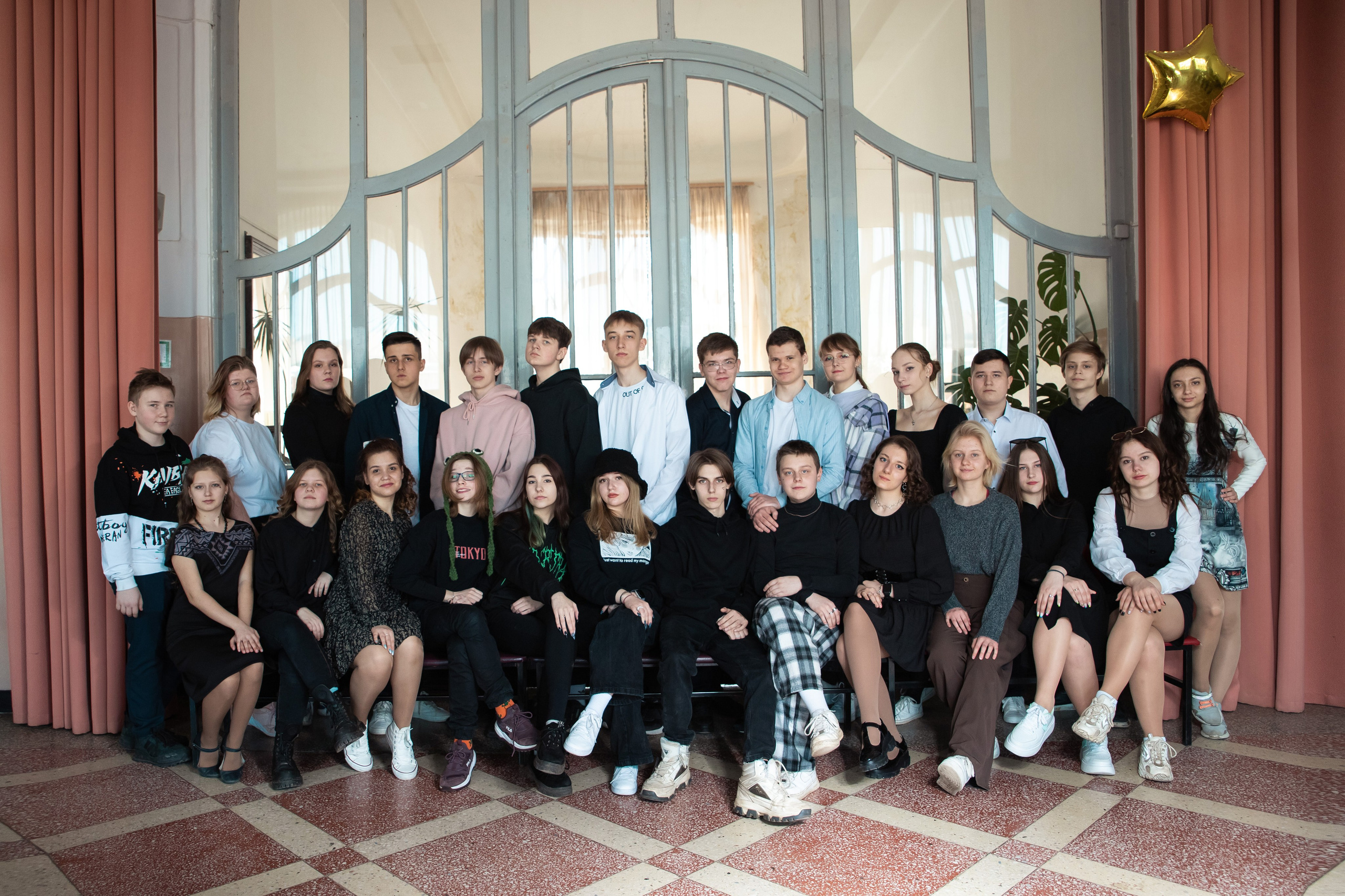 Общее фото (старшие классы). Фотограф Ногинск Электросталь Наталья Осетрова