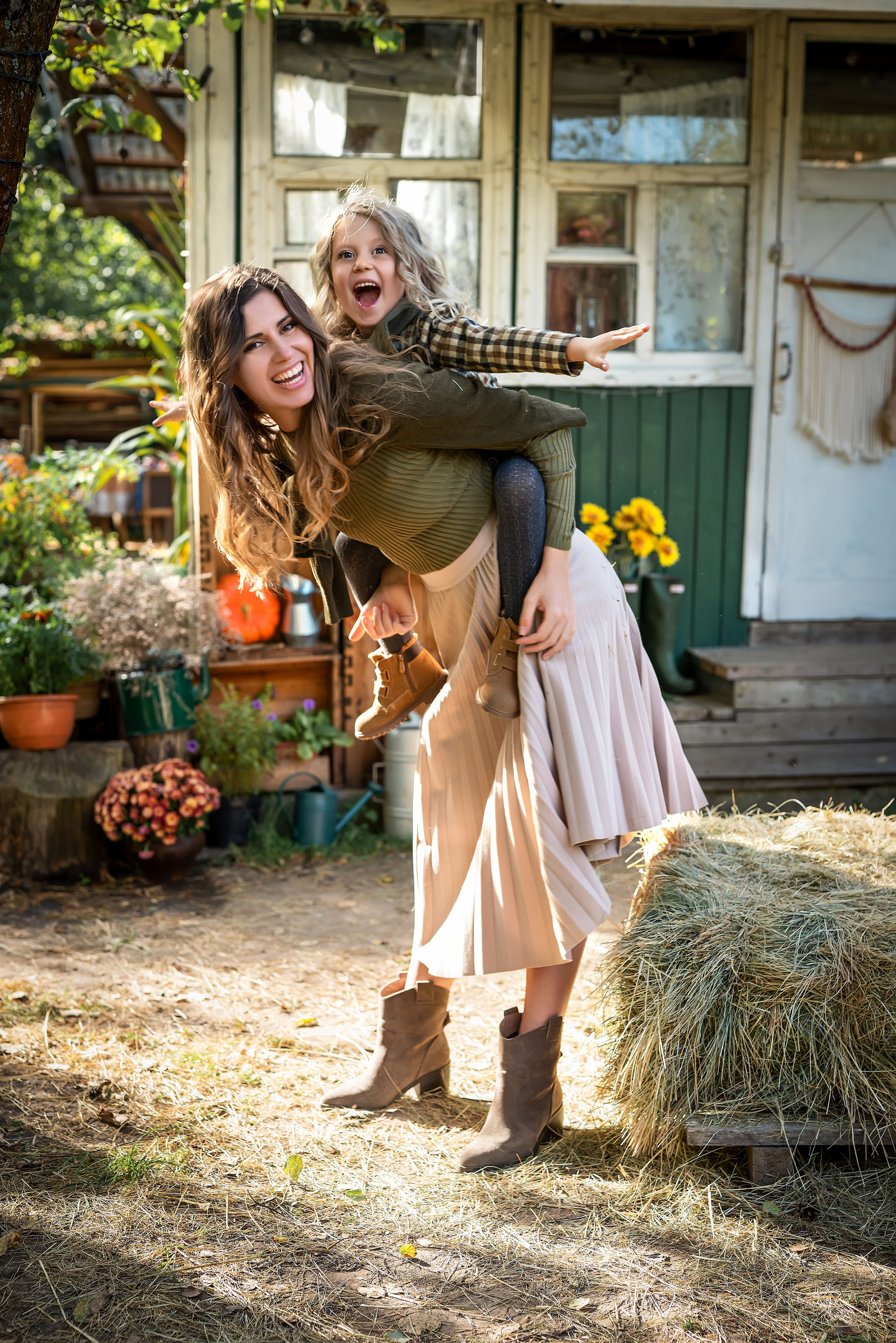 Осеняя история. Фотограф Мария Орлова