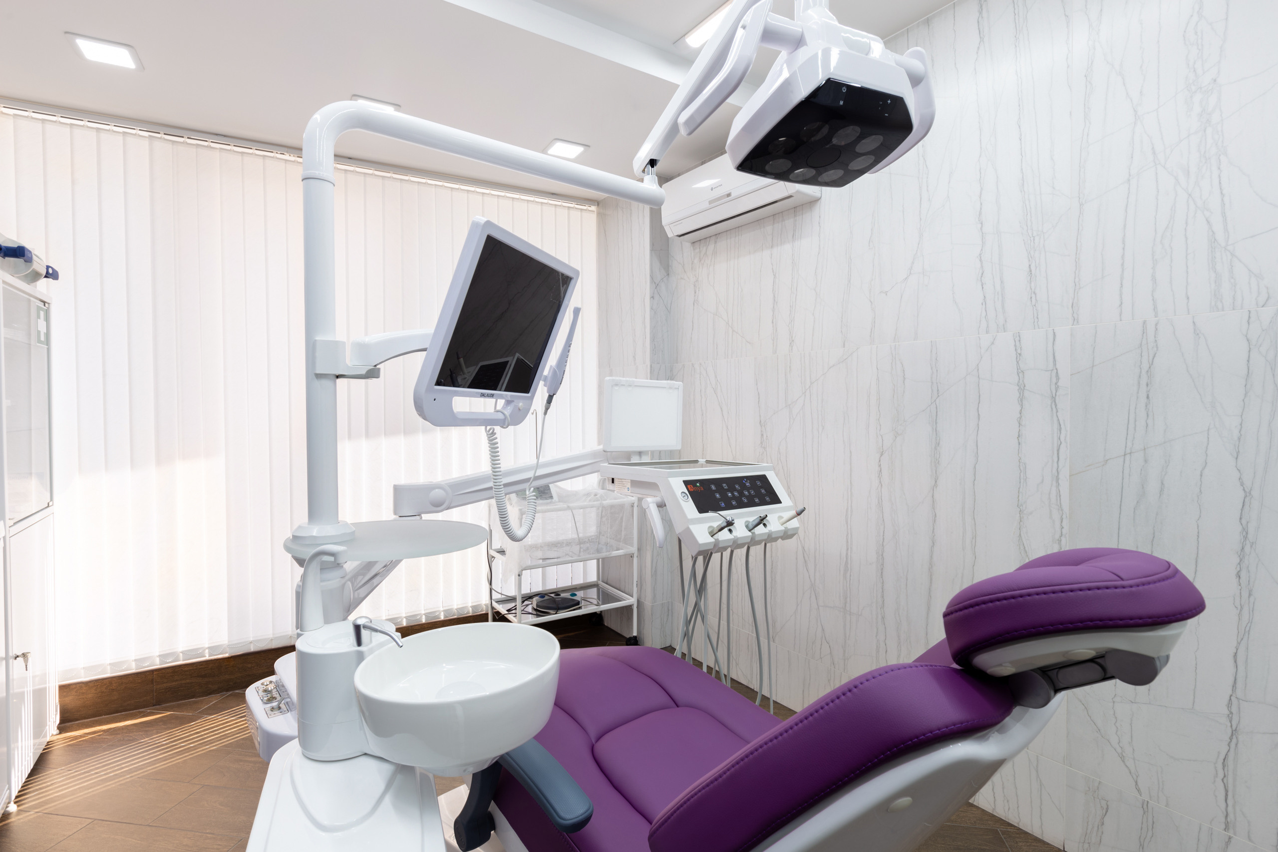 Съемка воронежской стоматологии MBD. Фотограф Анастасия Мухитдинова