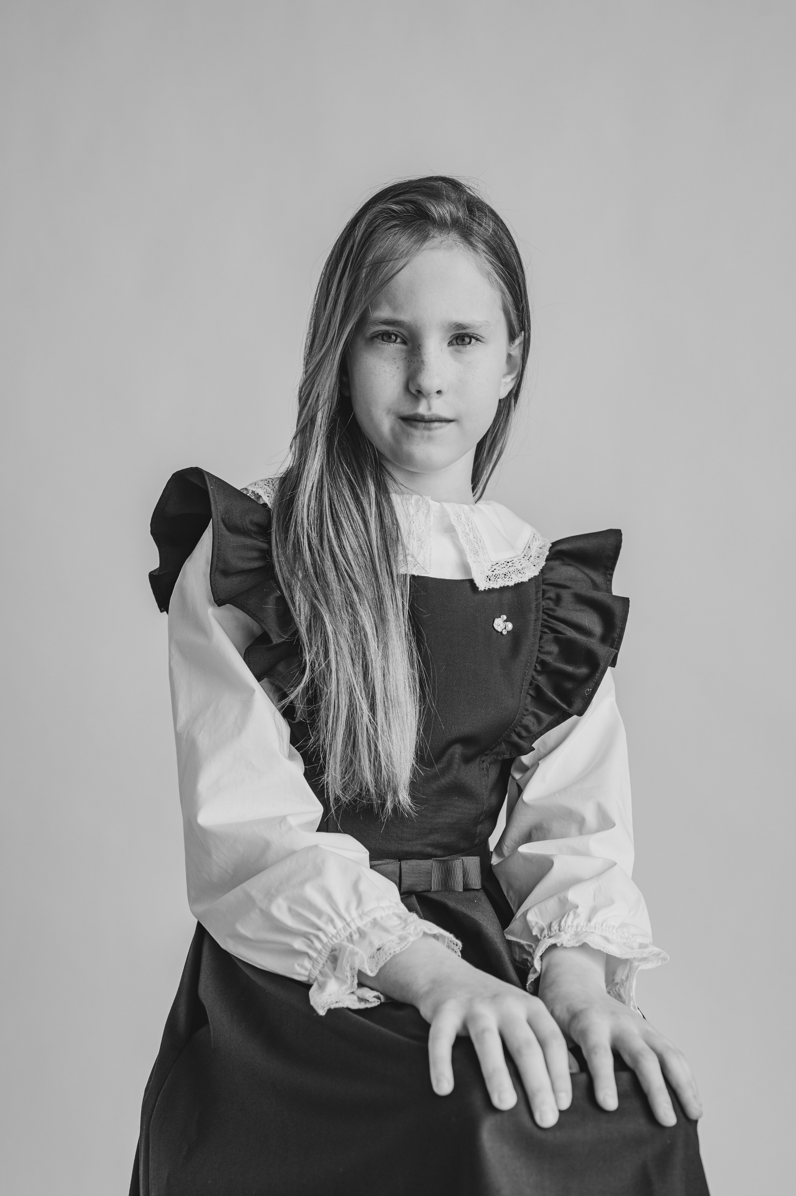 Полина — школьный альбом. Фотограф в Валенсии Лушникова Юля
