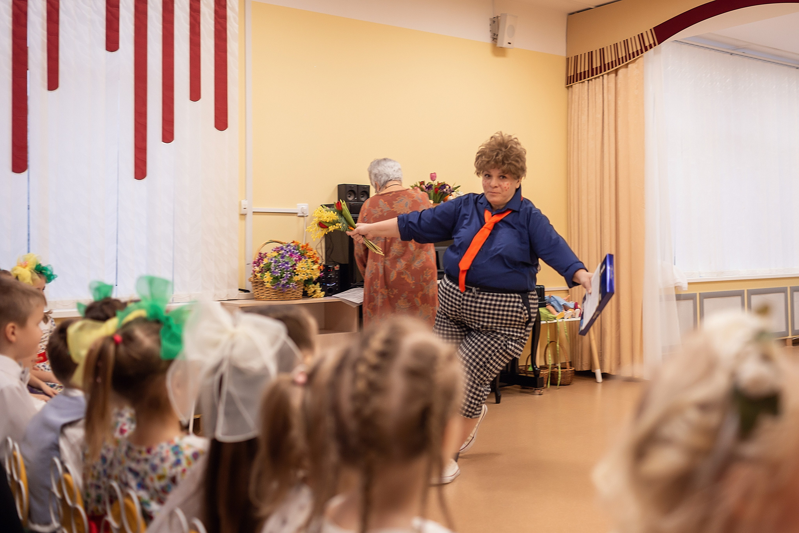Весенний утренник_старшая группа_2025. Семейный фотограф в Санкт-Петербурге