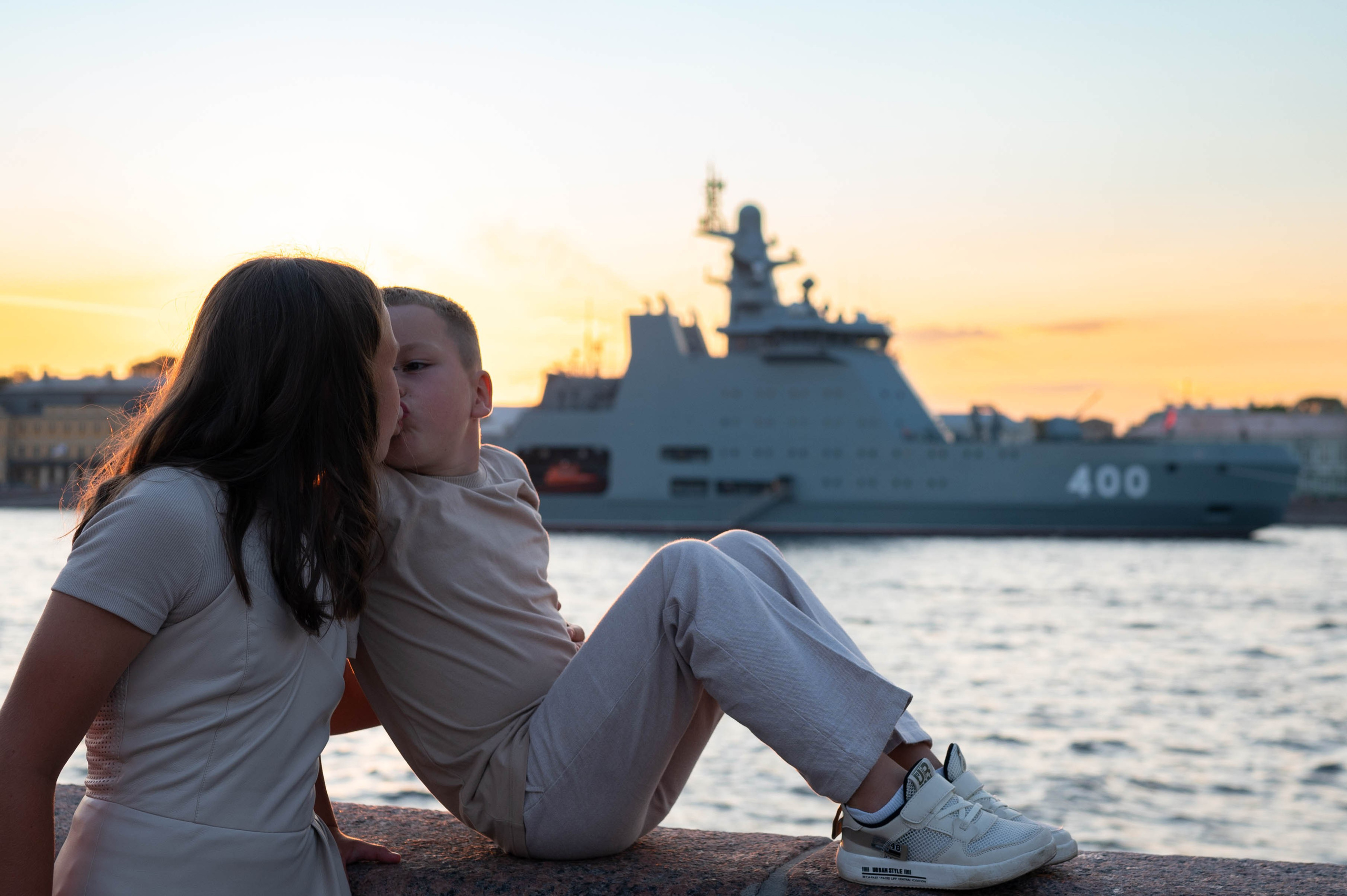 Семейная фотосессия. Фотограф в Санкт-Петербурге Anna Balashkova