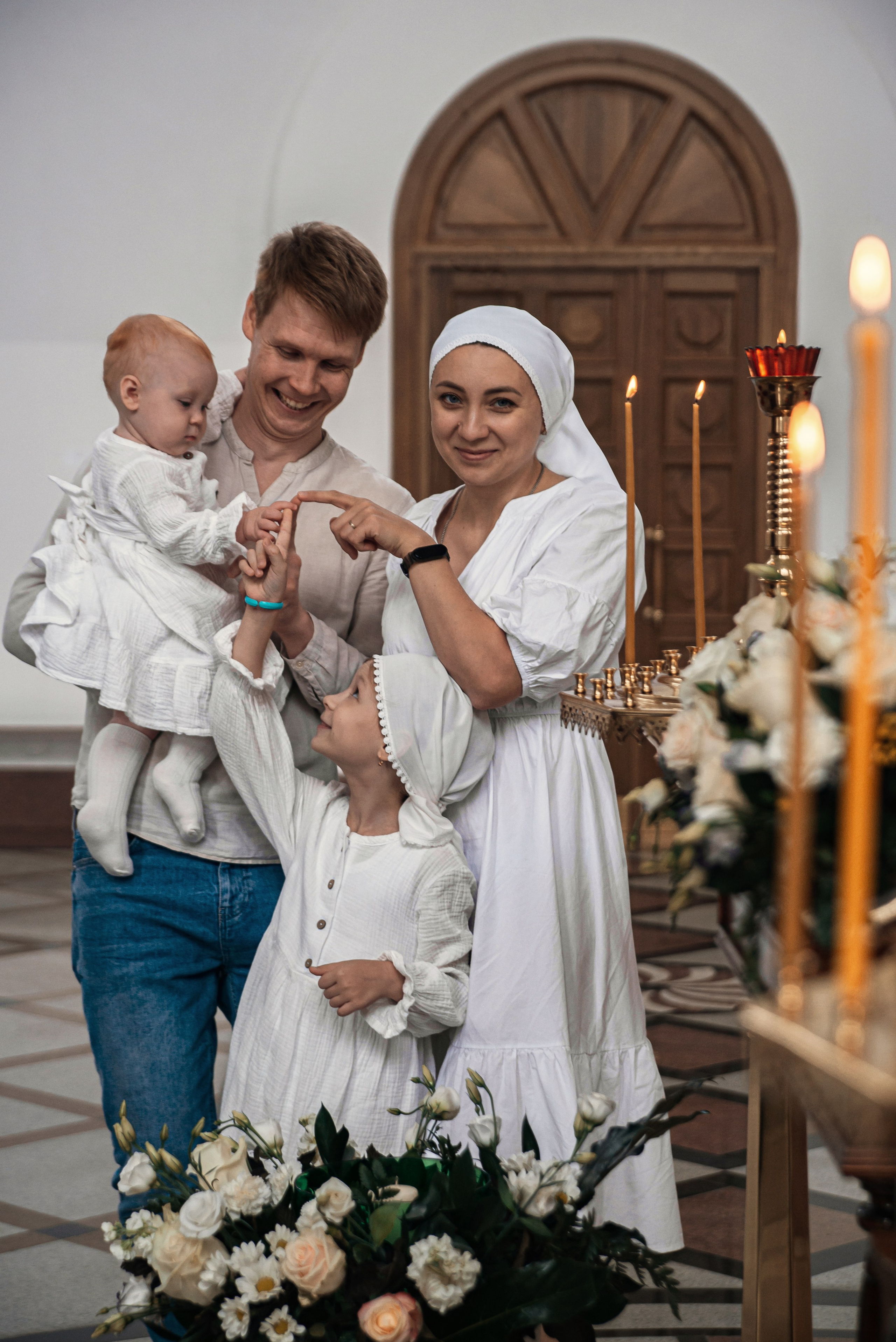 Таинство Крещения. Фотограф в Самаре Елена Фомина