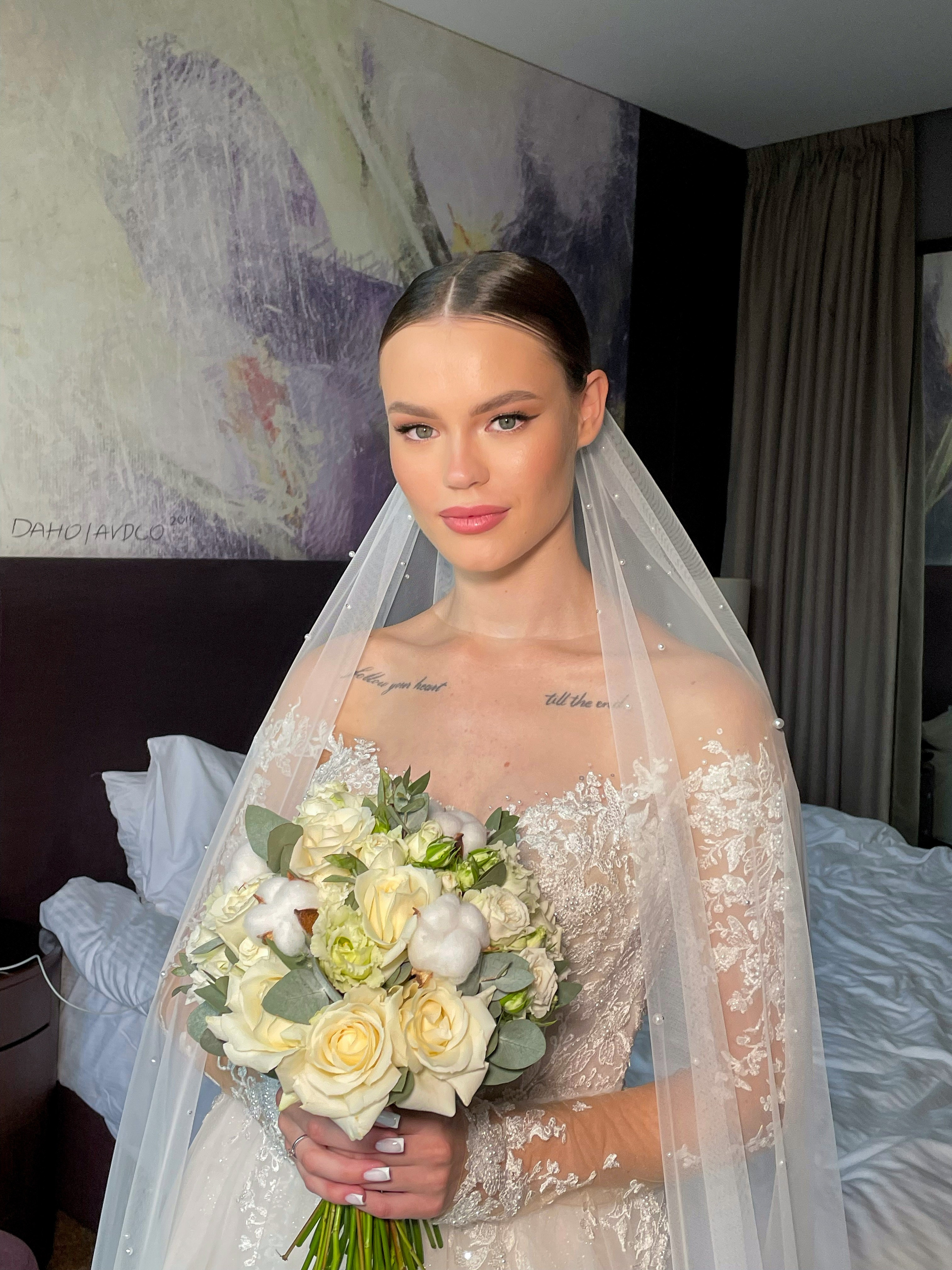 Свадебные образы. Свадебный визажист и стилист по прическам в Москве