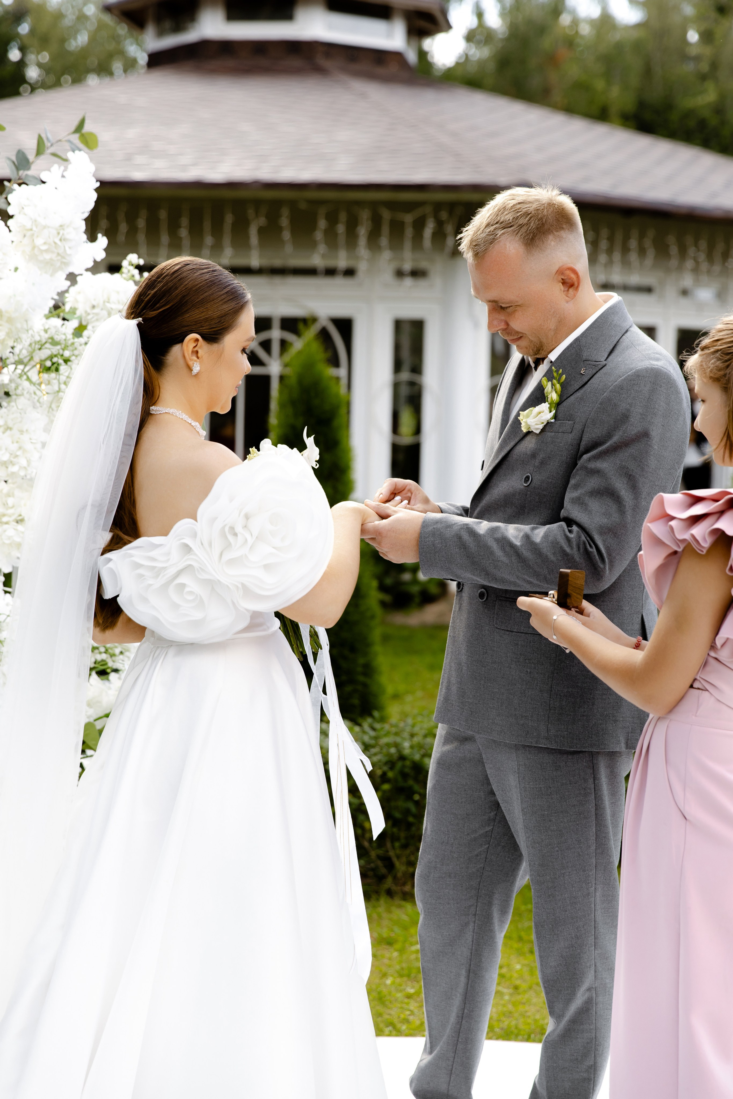 Свадебный день Влада и Вики. Свадебный фотограф Анна Бабахина