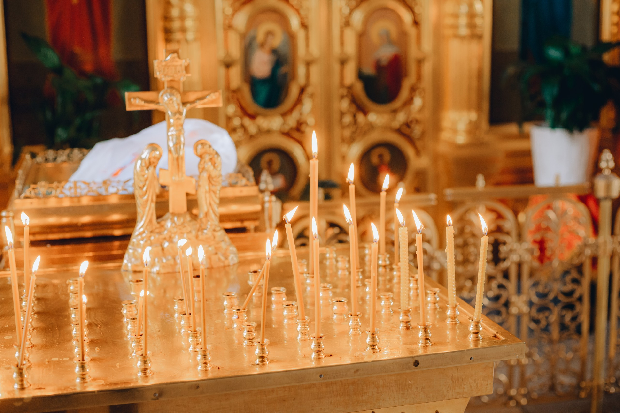 Крещение. Фотограф АняКа Мытищи