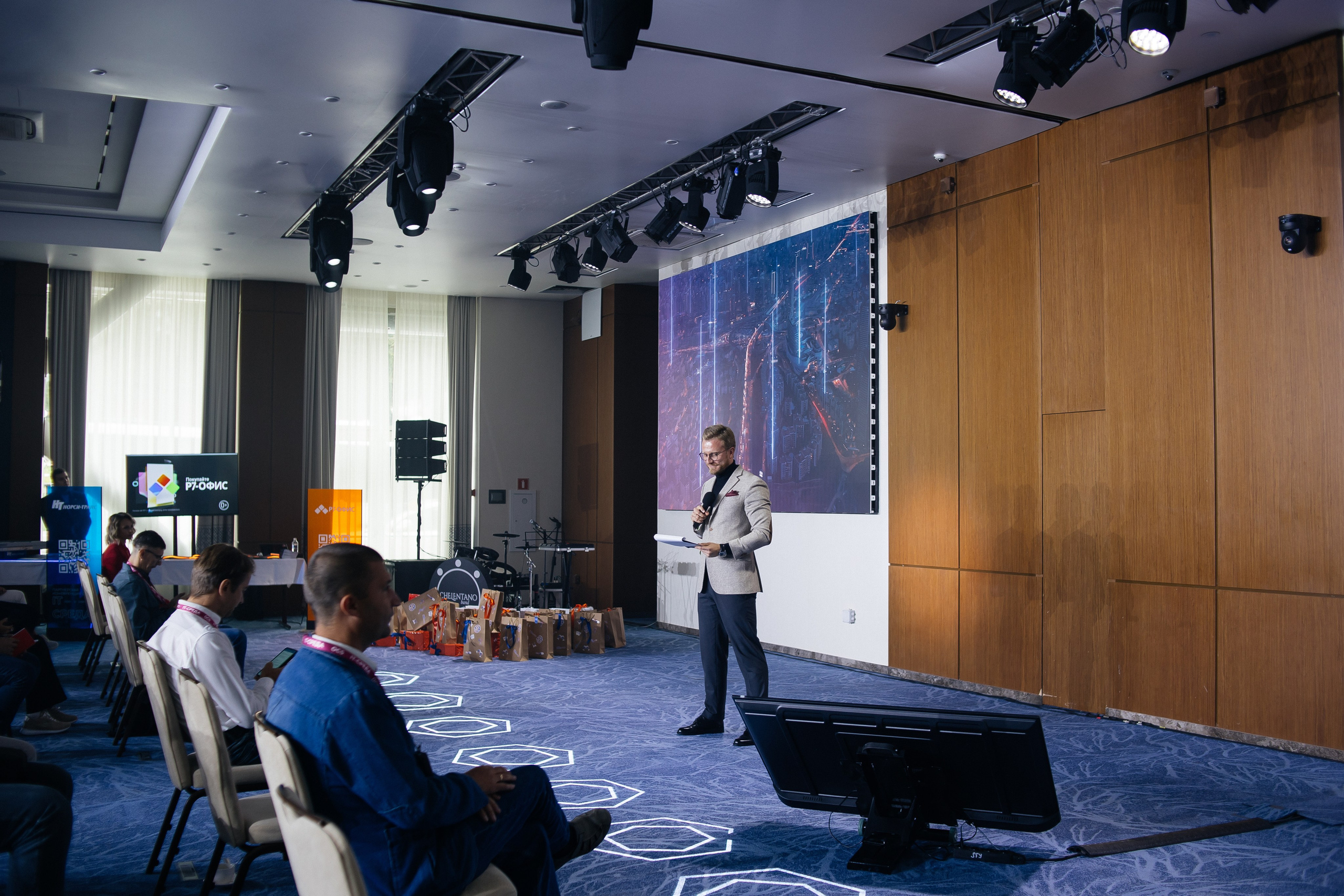 Репортаж конференции. Фотограф в Иркутске