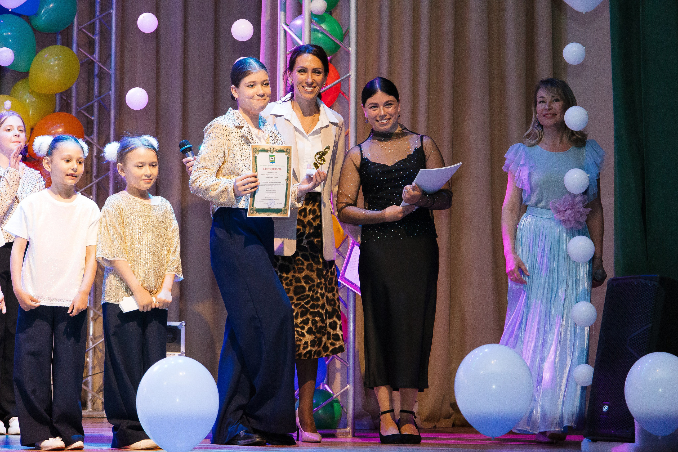 Отчетный концерт. Фотограф в Иркутске