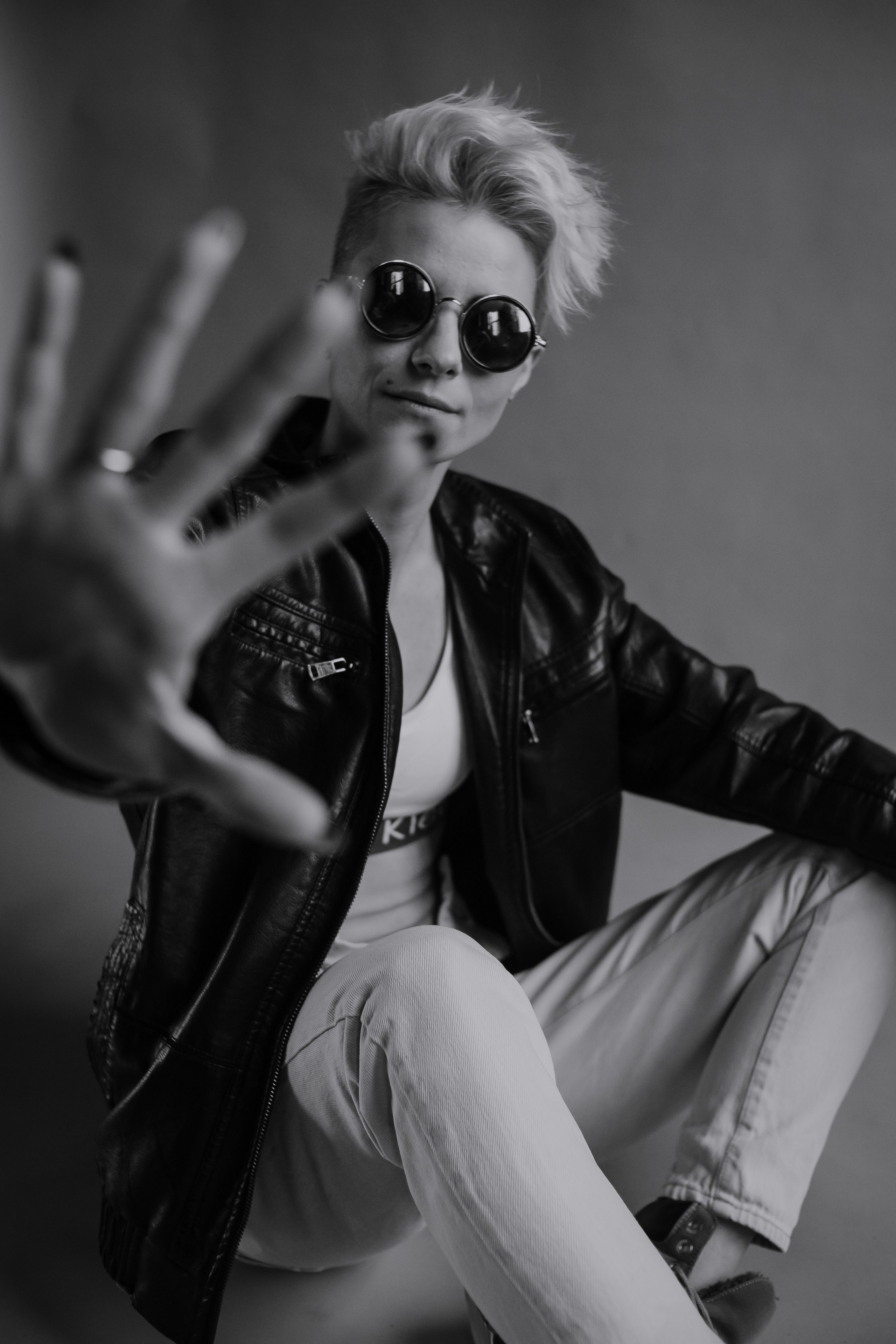 Черно-белые. Креативный и женский Фотограф Омске Наталья Лебедева