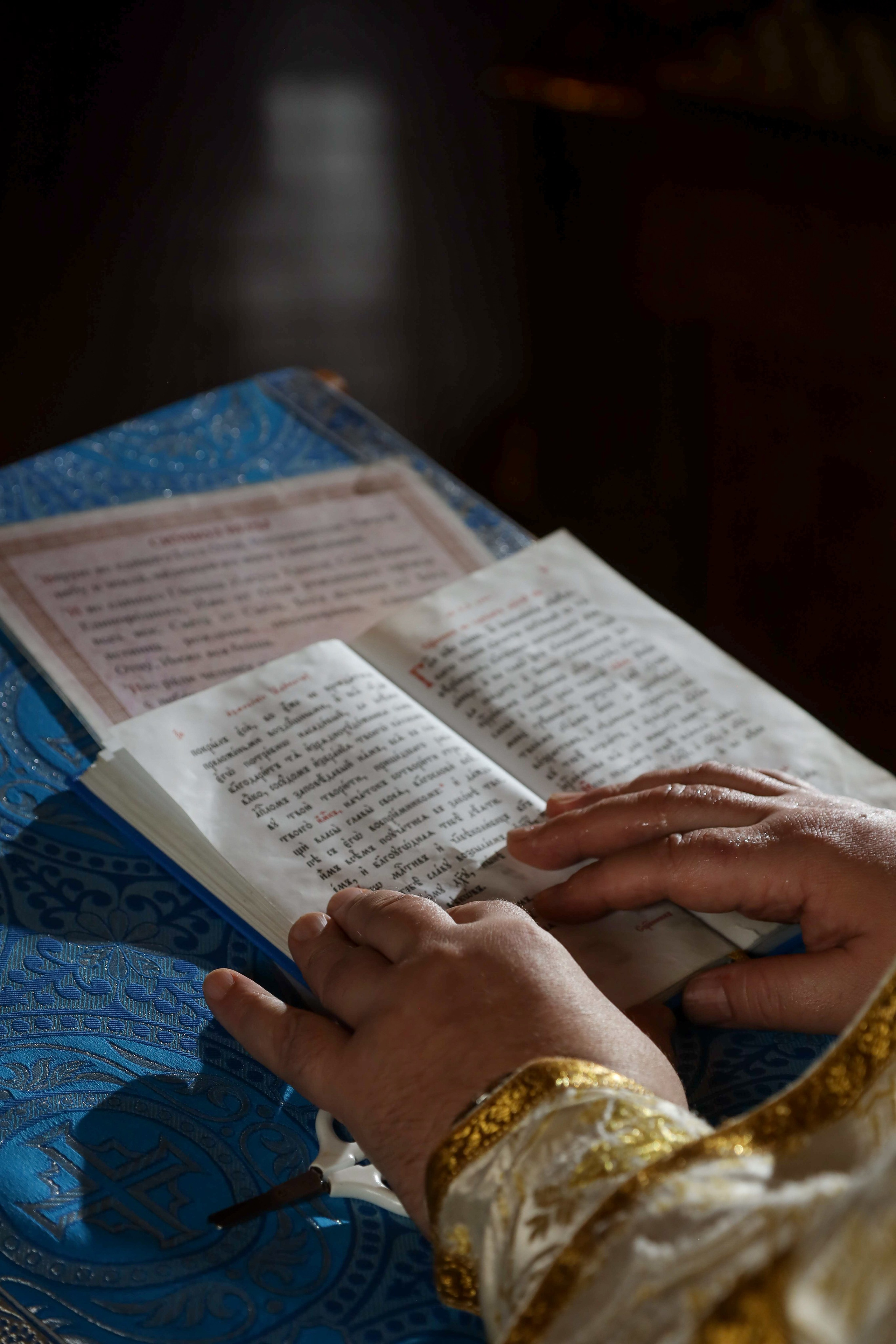 Крестины. Фотограф Антон Чупринин