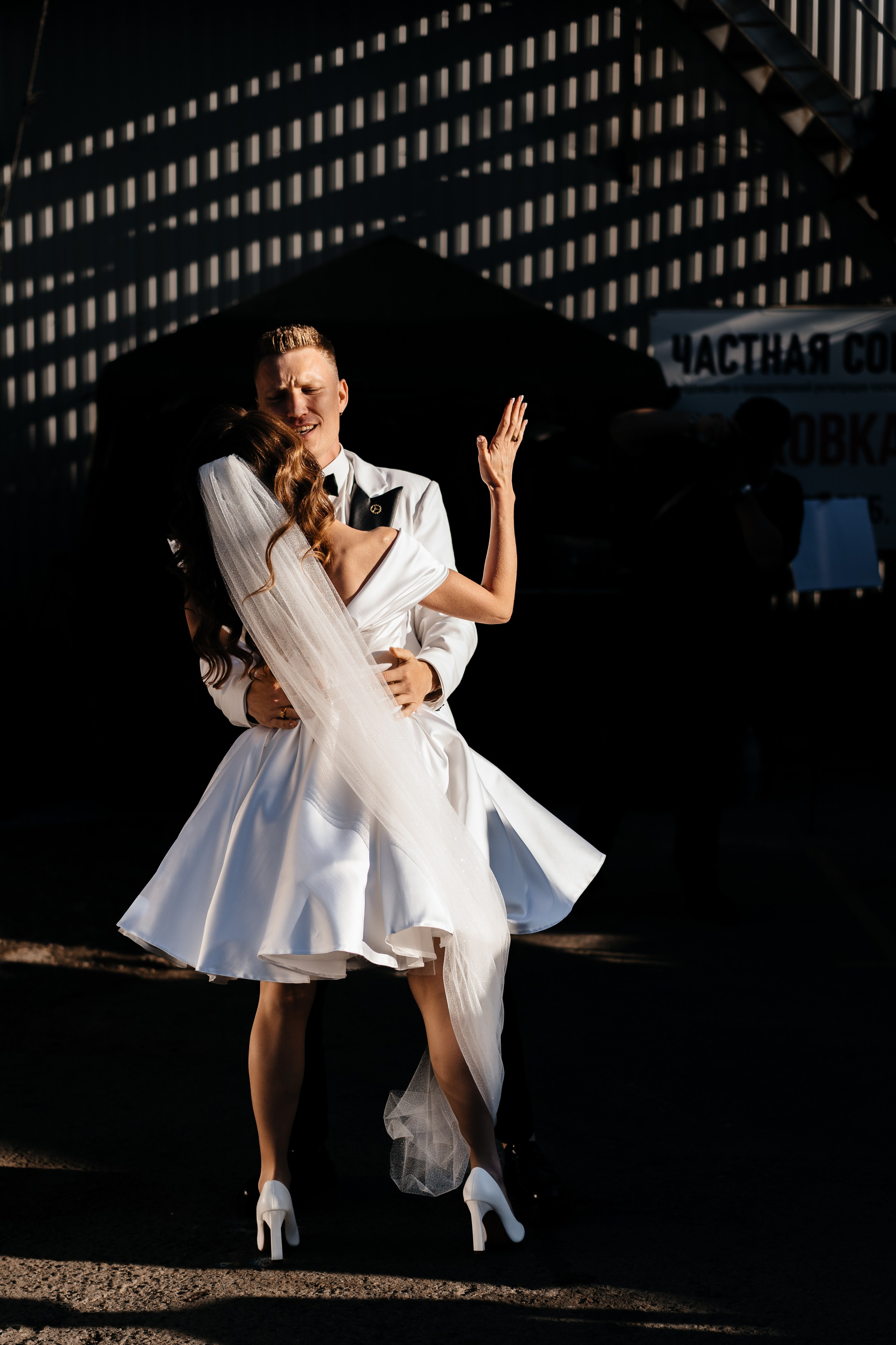 Анна & Евгений «Четыре Свадьбы» Пятница. Свадебный фотограф Барнаул Алексей Павлов