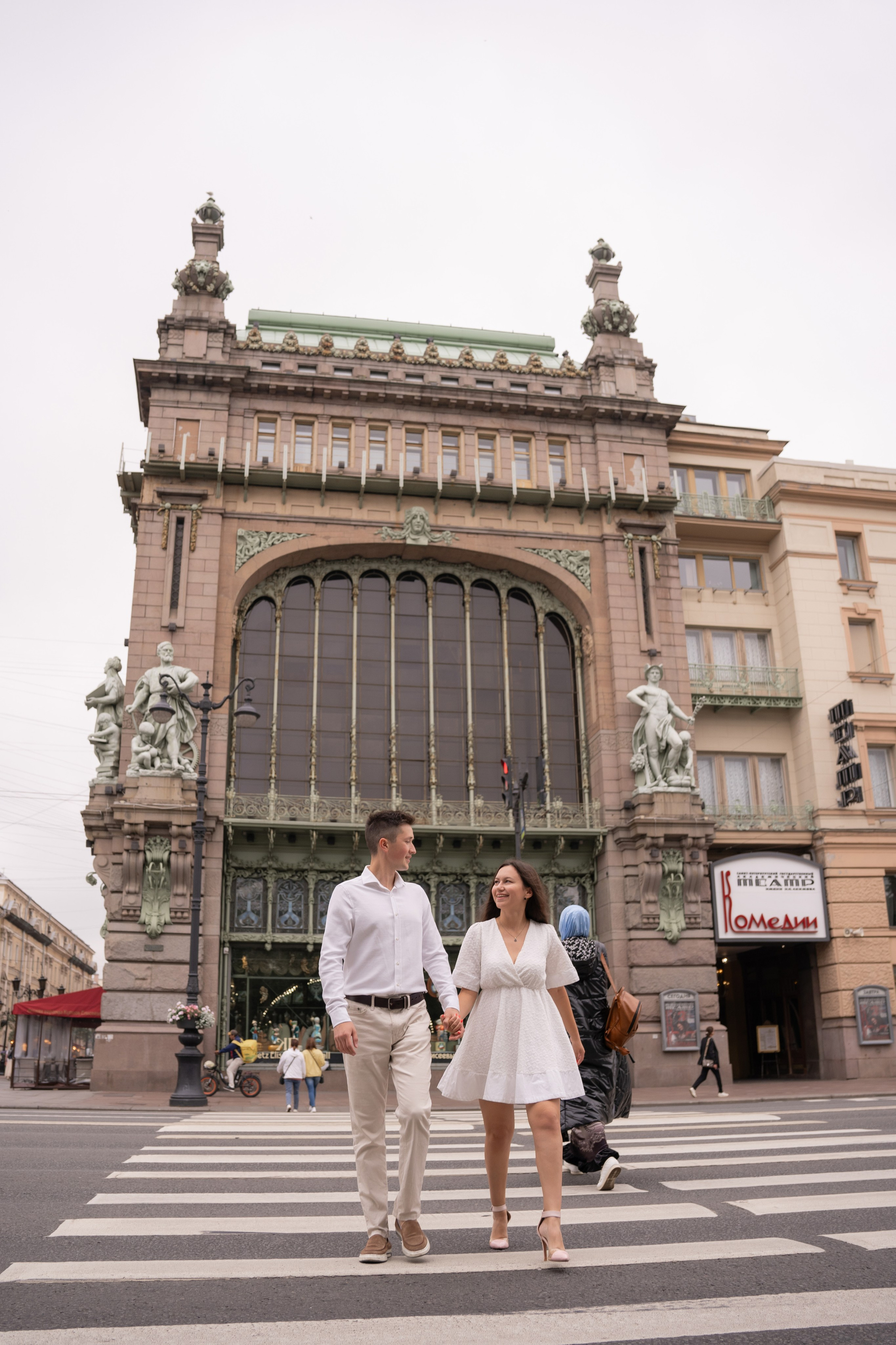 Лиля и Ильдар. Семейный и лавстори фотограф в Санкт-Петербурге Леся Ревзина