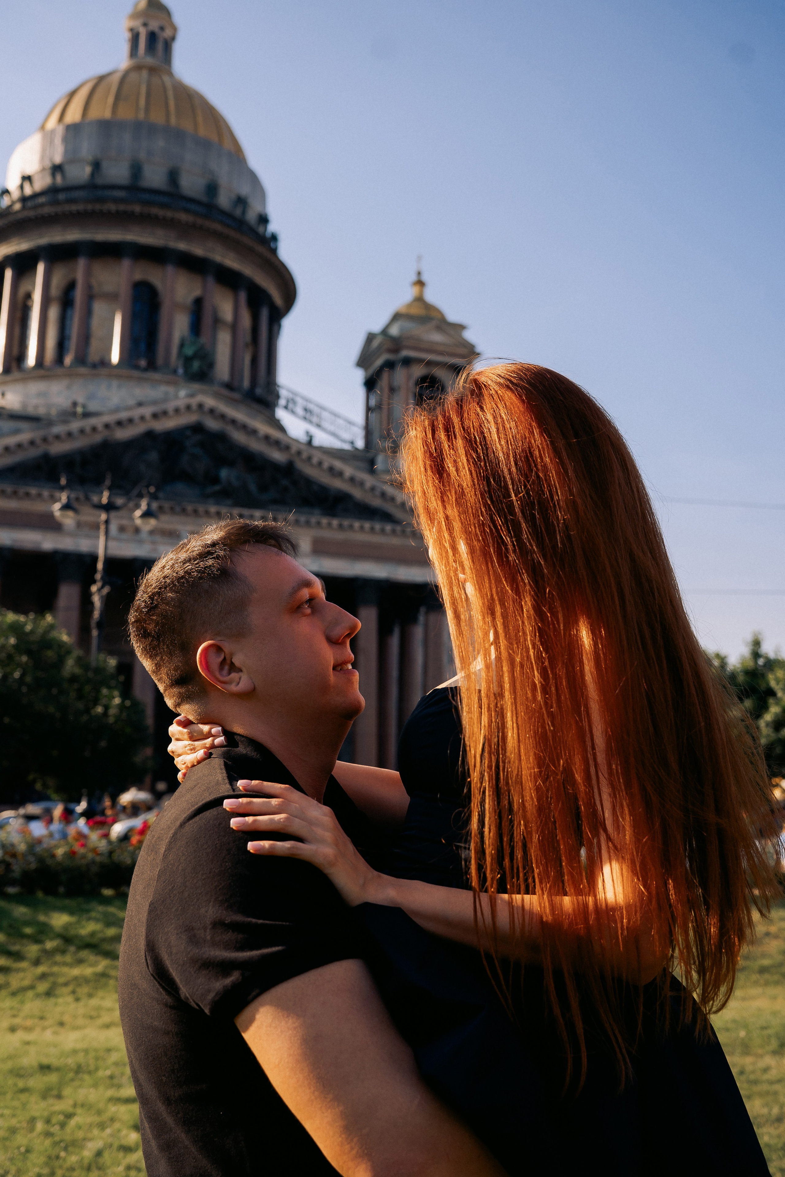 Вика и Рамис. Семейный и лавстори фотограф в Санкт-Петербурге Леся Ревзина