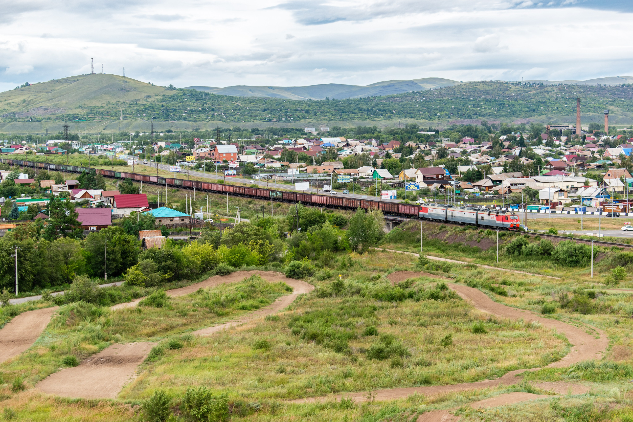 Железнодорожная фотография. Данила Попов • Фотограф Хакасия •