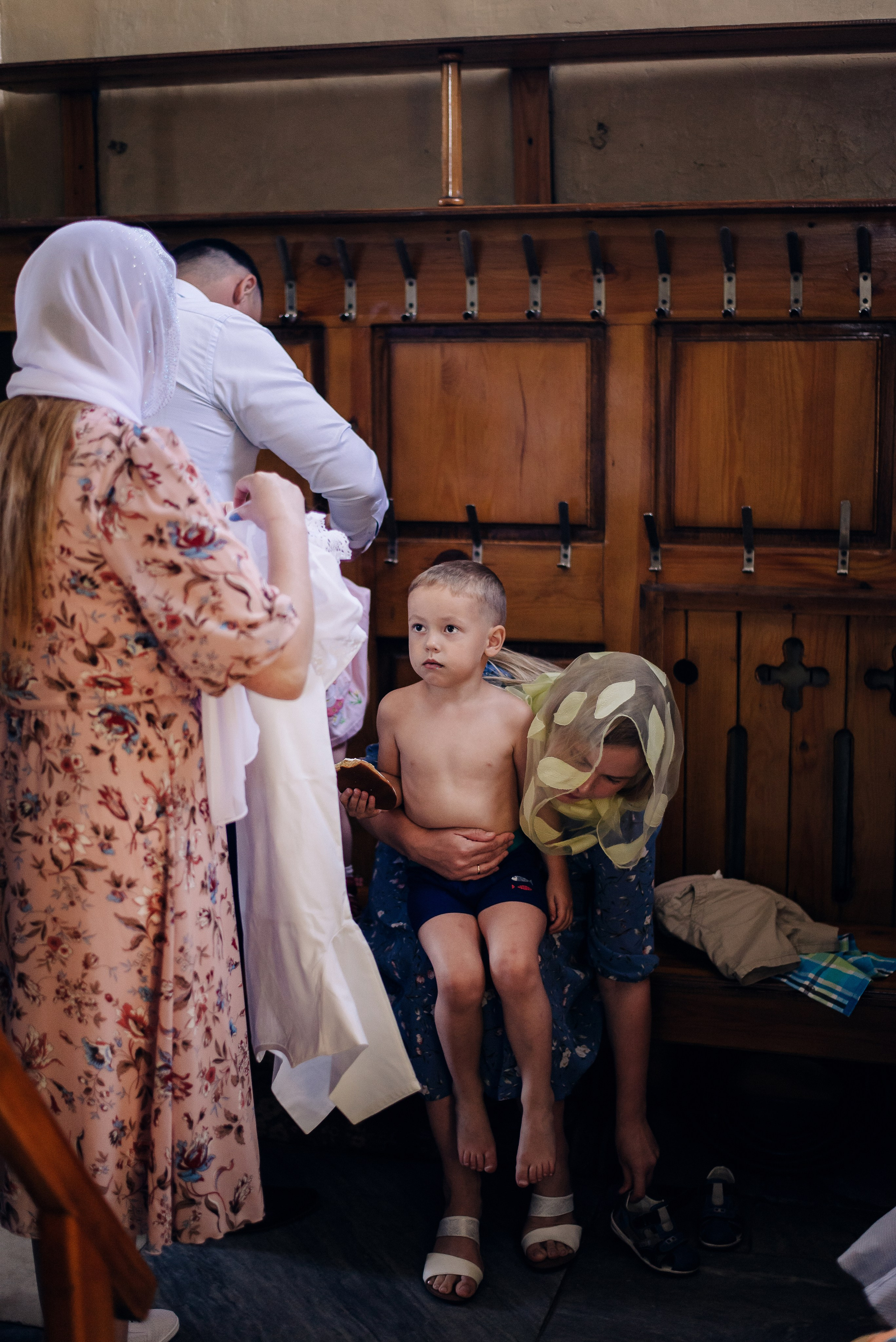 Таинство крещения Маргариты и Ивана. Фотограф — МАРИЯ МЕДВЕДЕВА