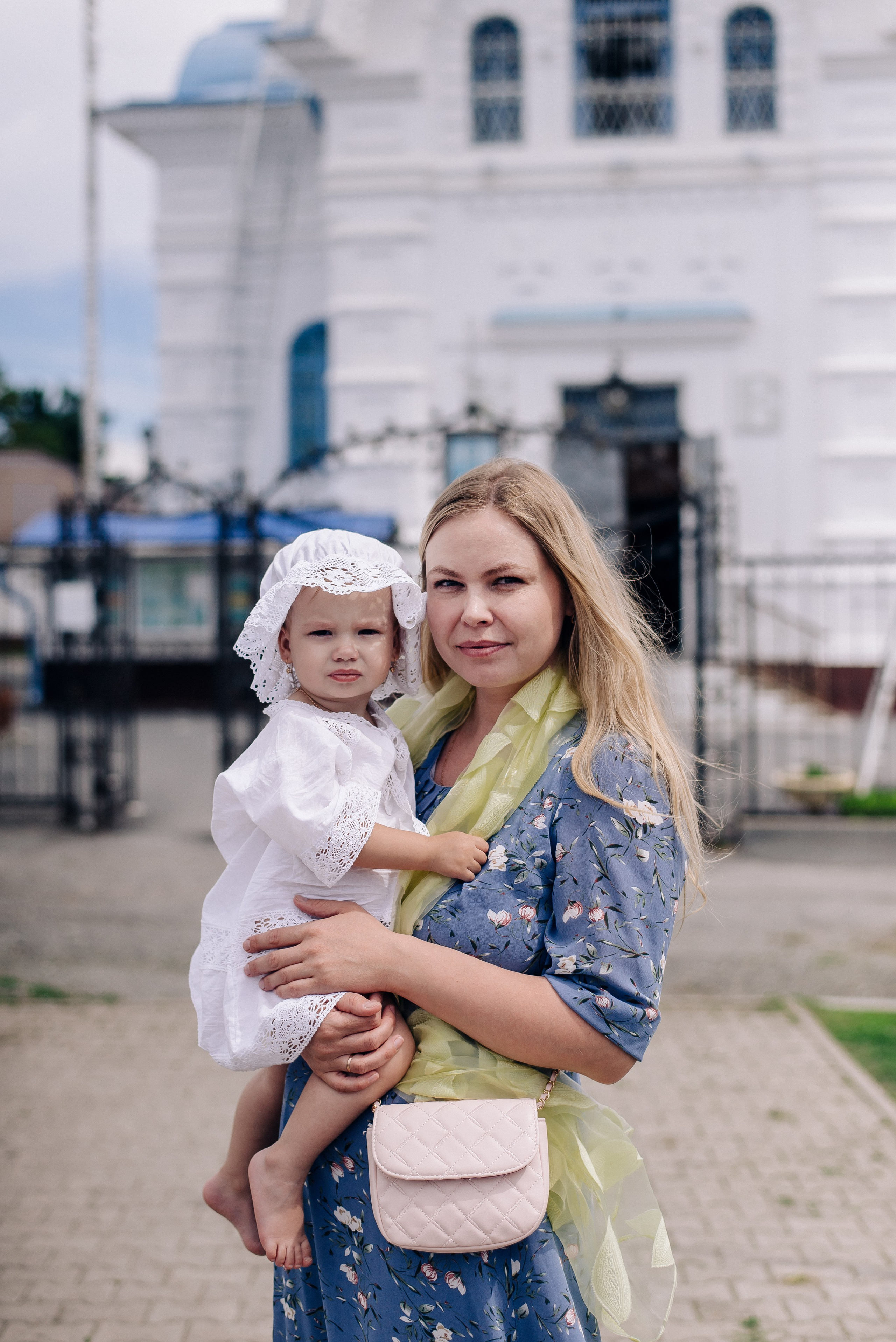 Таинство крещения Маргариты и Ивана. Фотограф — МАРИЯ МЕДВЕДЕВА