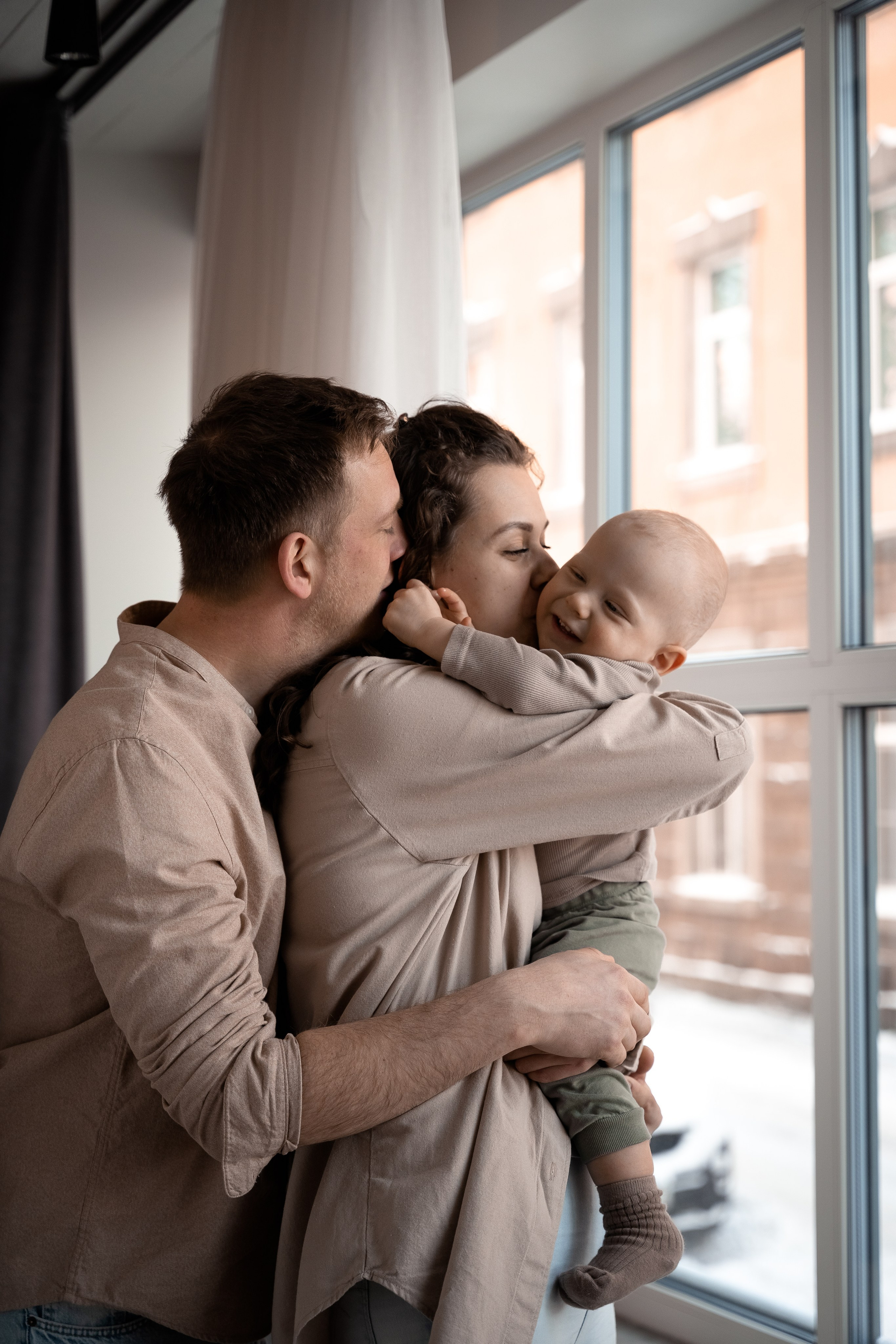 Дима, Маша и Максим. История семьи. Фотограф в Ульяновске Александра Григоровских