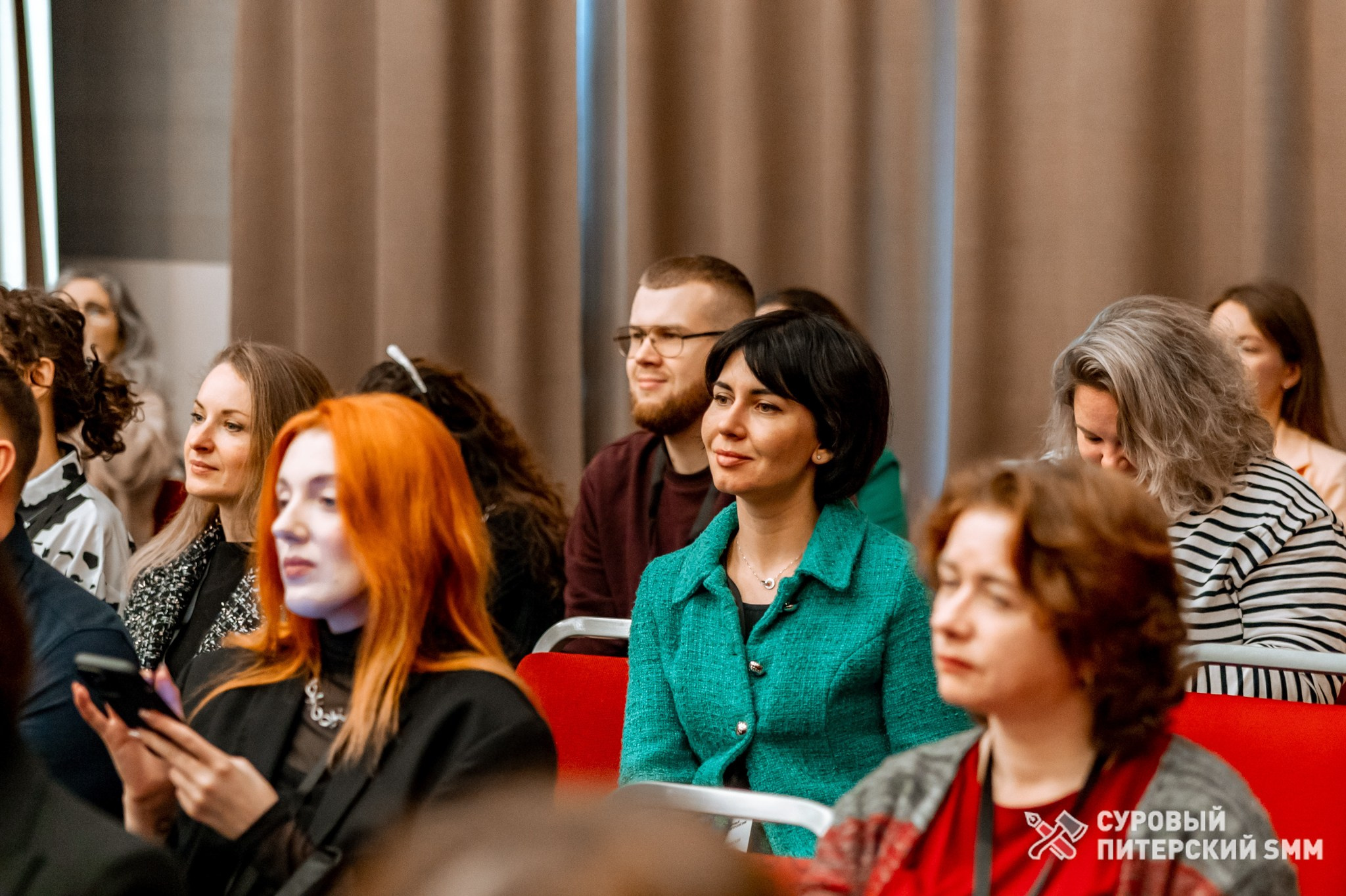 Репортаж конференции «Суровый Питерский SMM». Фотограф в Санкт-Петербурге Ефремова Наталья