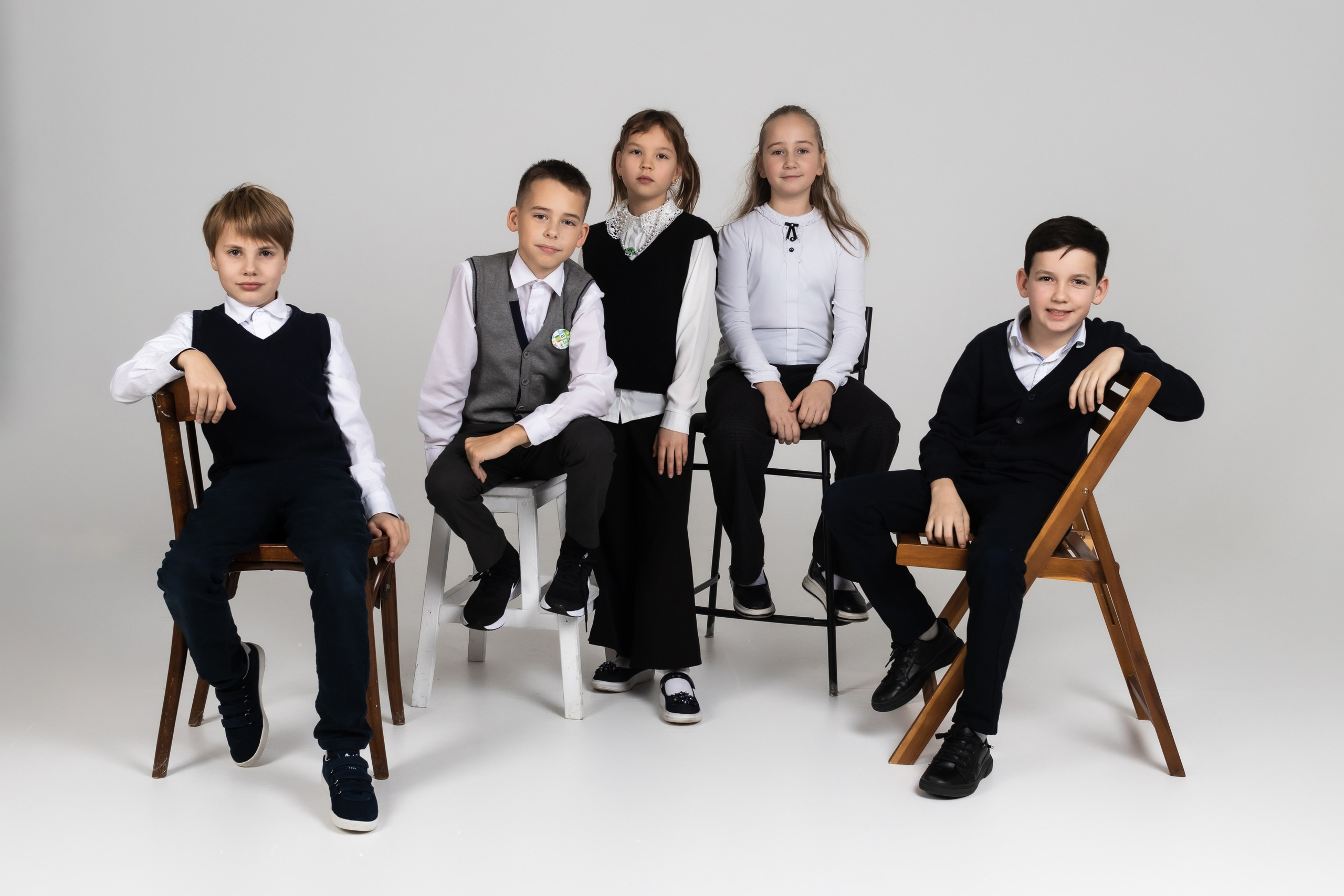 Портреты начальная школа. Выпускные альбомы в Калининграде