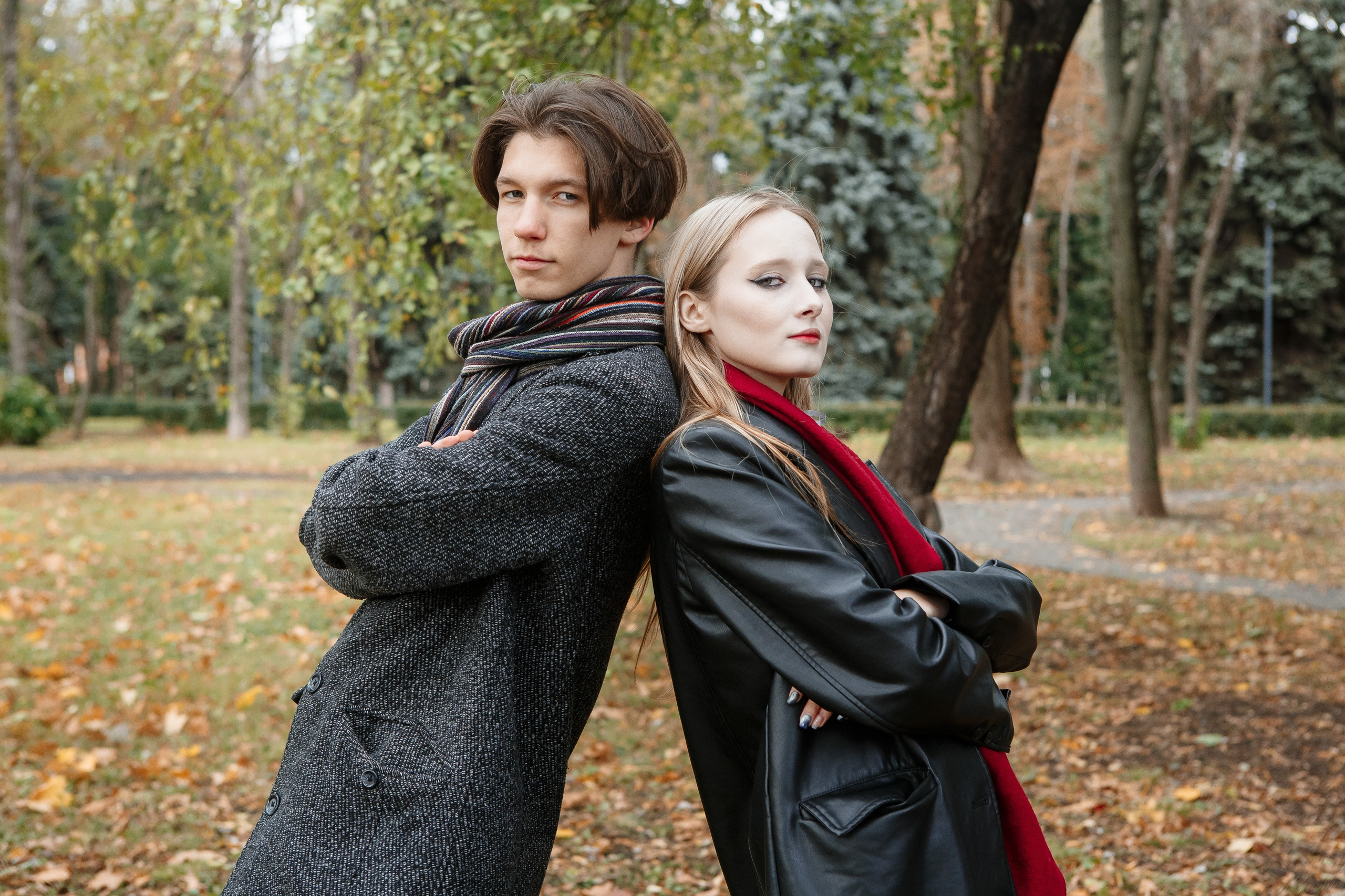 Осень Гимназия 12 11 А 2023. Свадебный и портретный Фотограф в Липецке Дмитрий Котюков