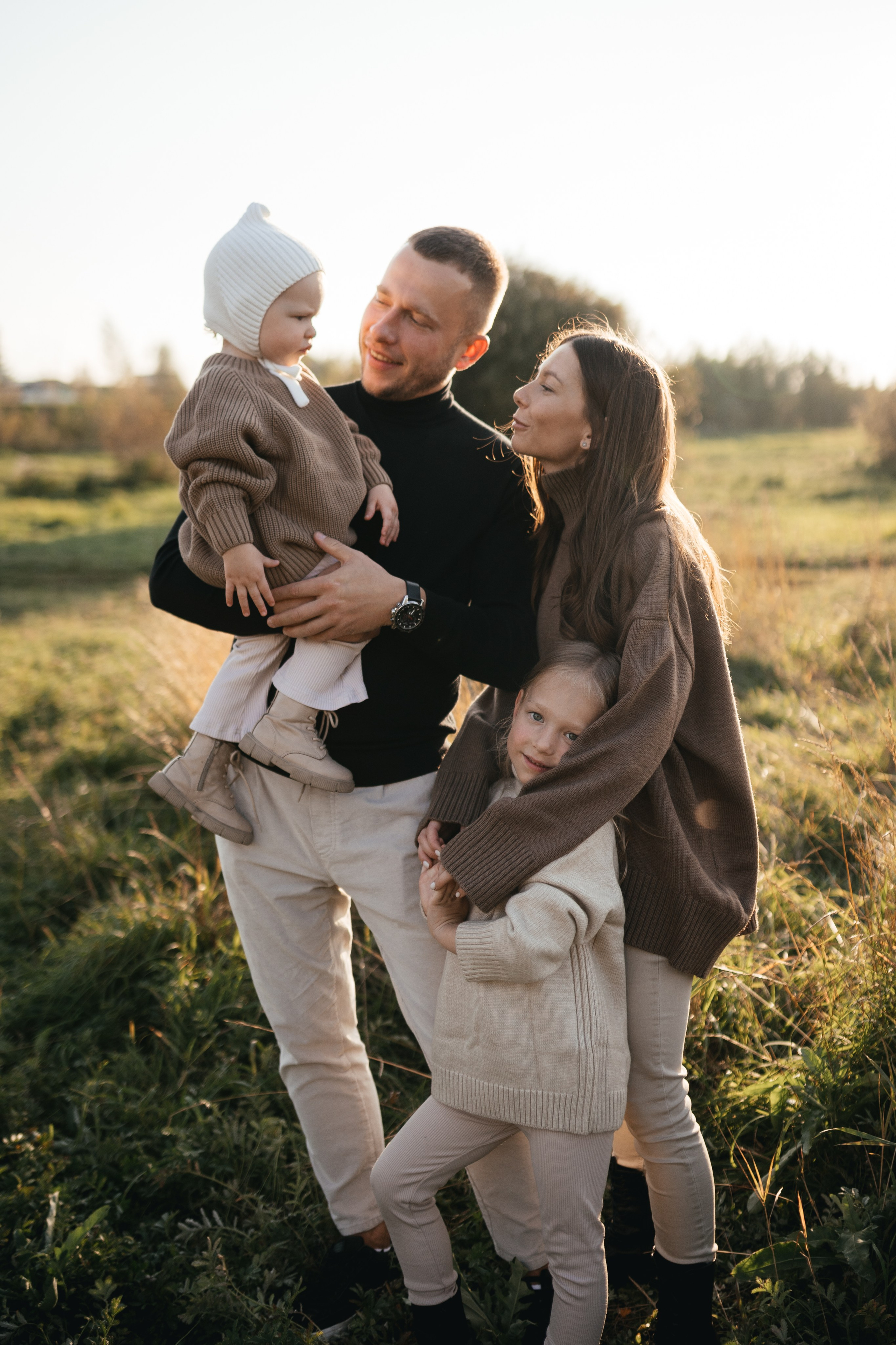 Семья. Семейный фотограф в Тюмени  Утенкова Юлия