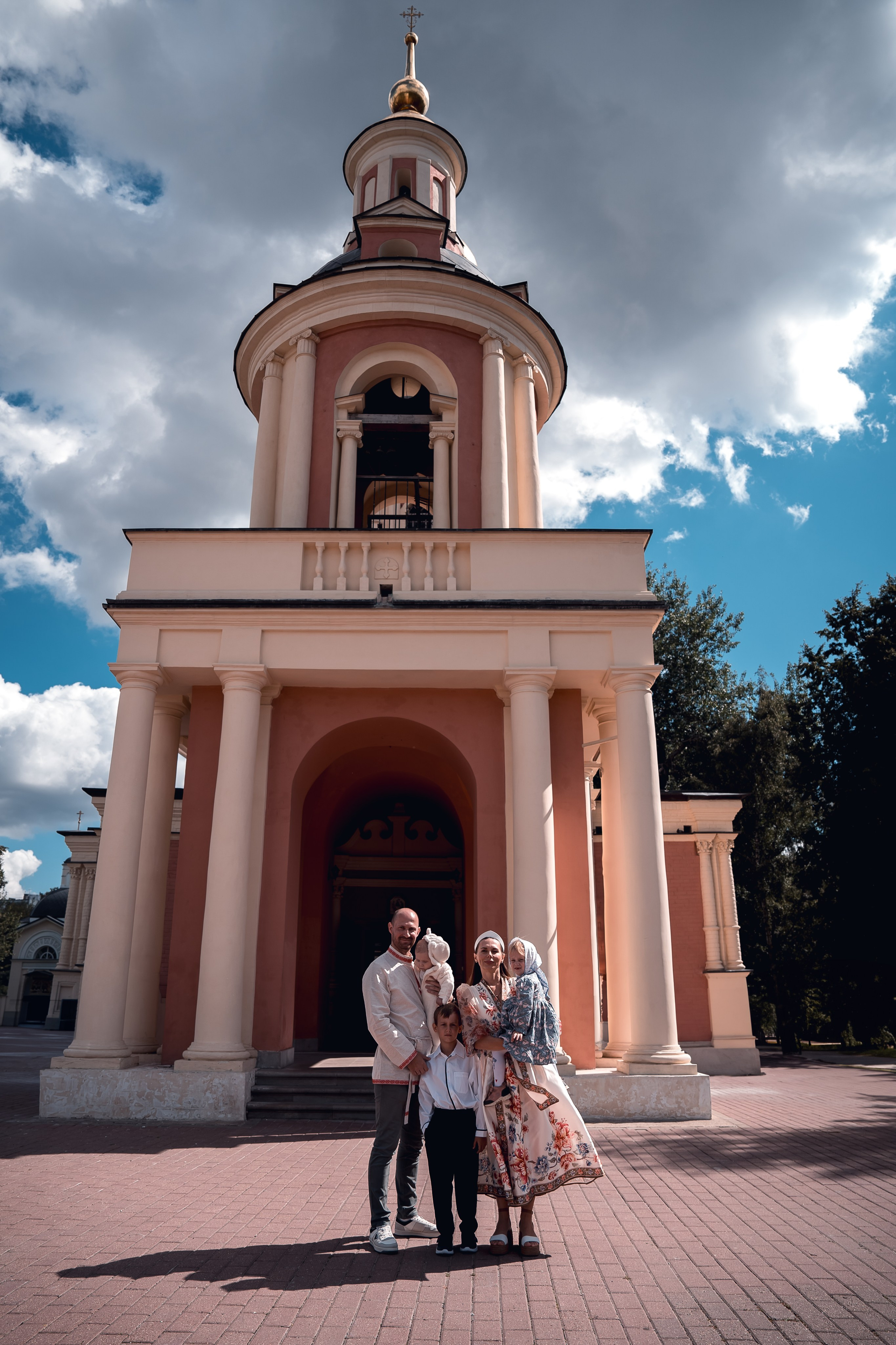 Таинство Крещения. Семейный фотограф Катерина Канчалаба