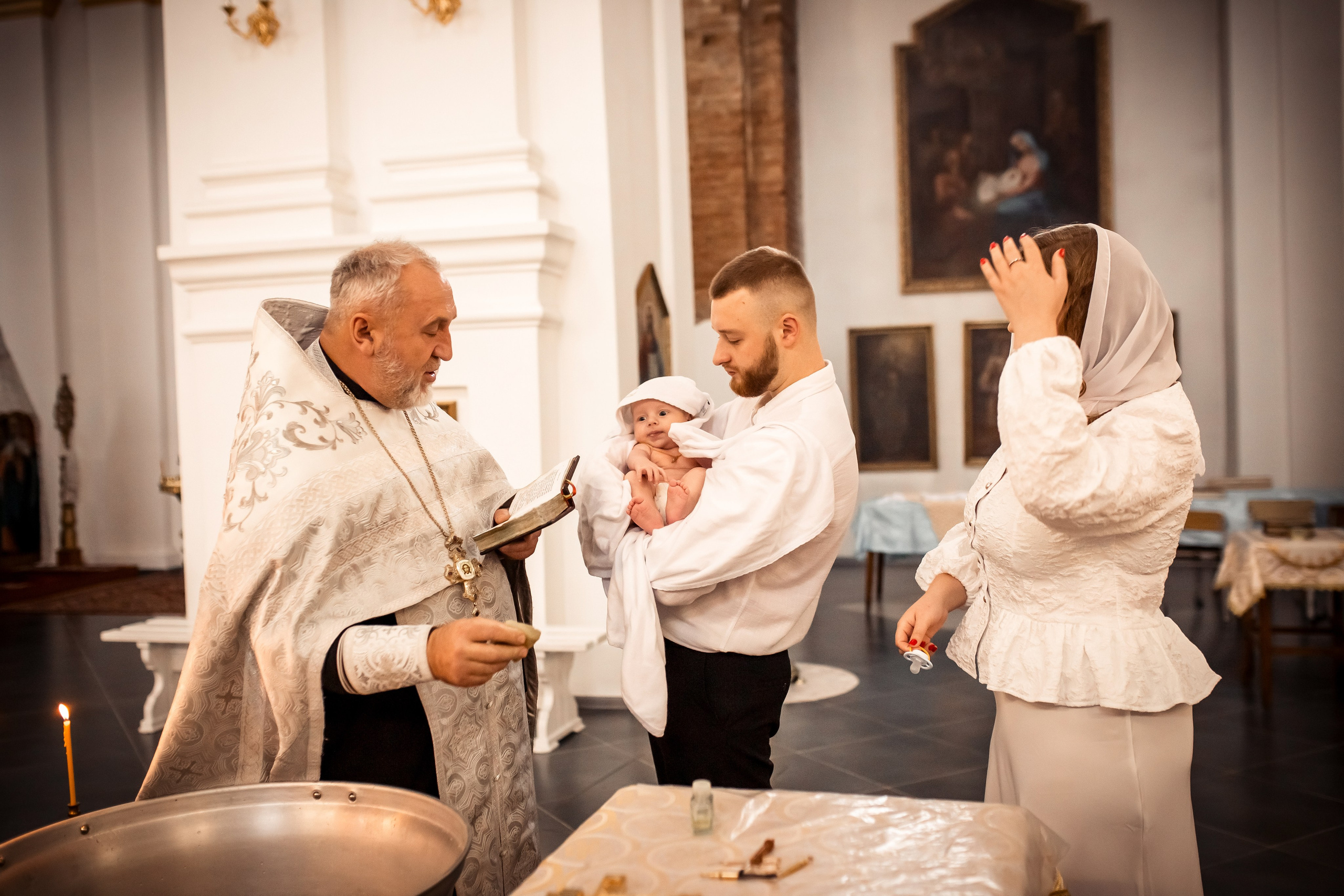 Крещение Льва