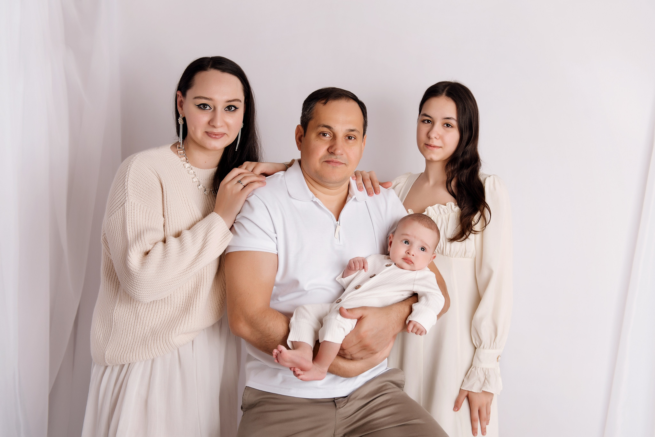 Арсений 3 месяца. Детский фотограф в Долгопрудном и Москве