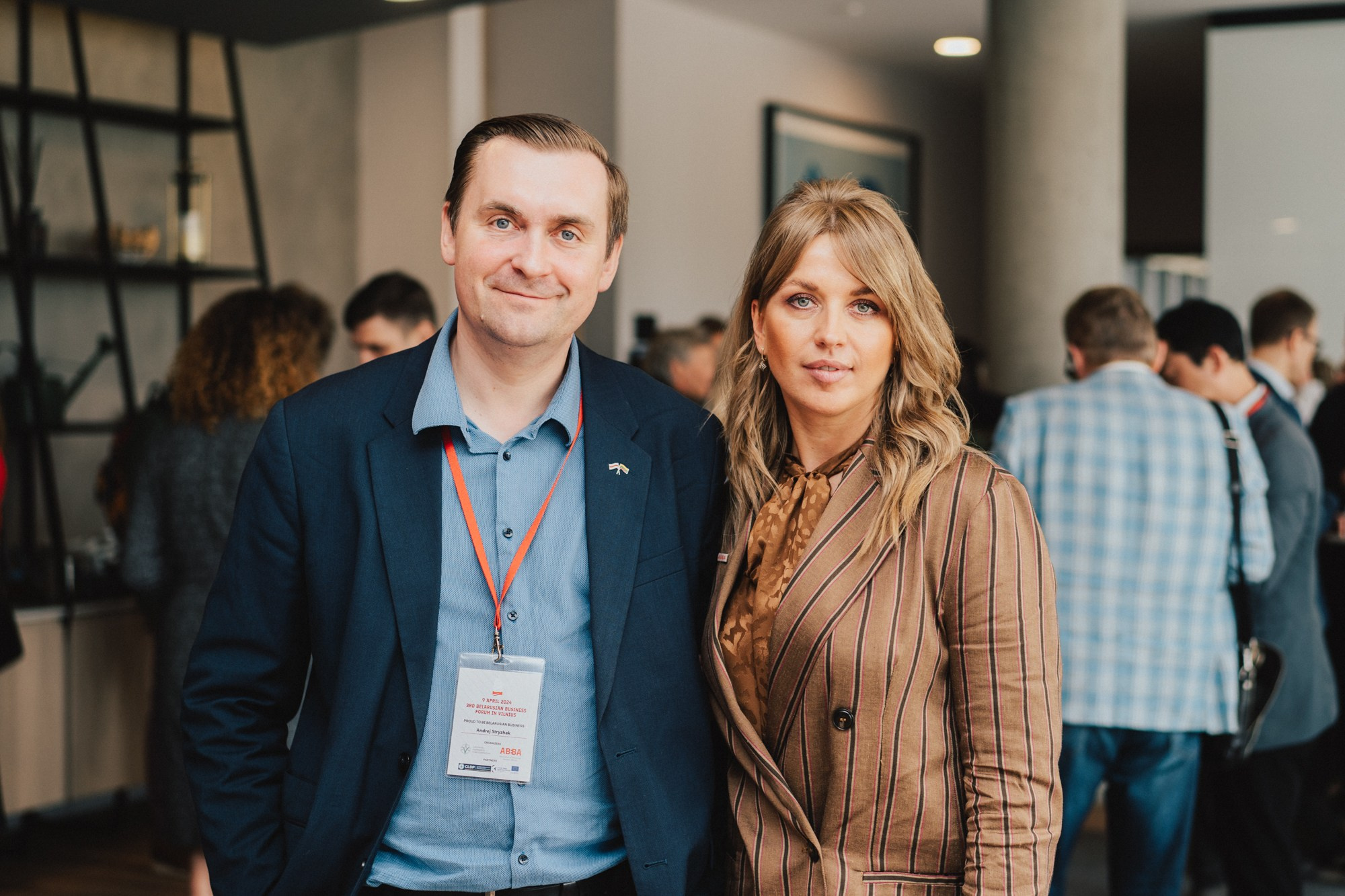 3rd Belarusian Business Forum in Vilnius. Photographer in Vilnius