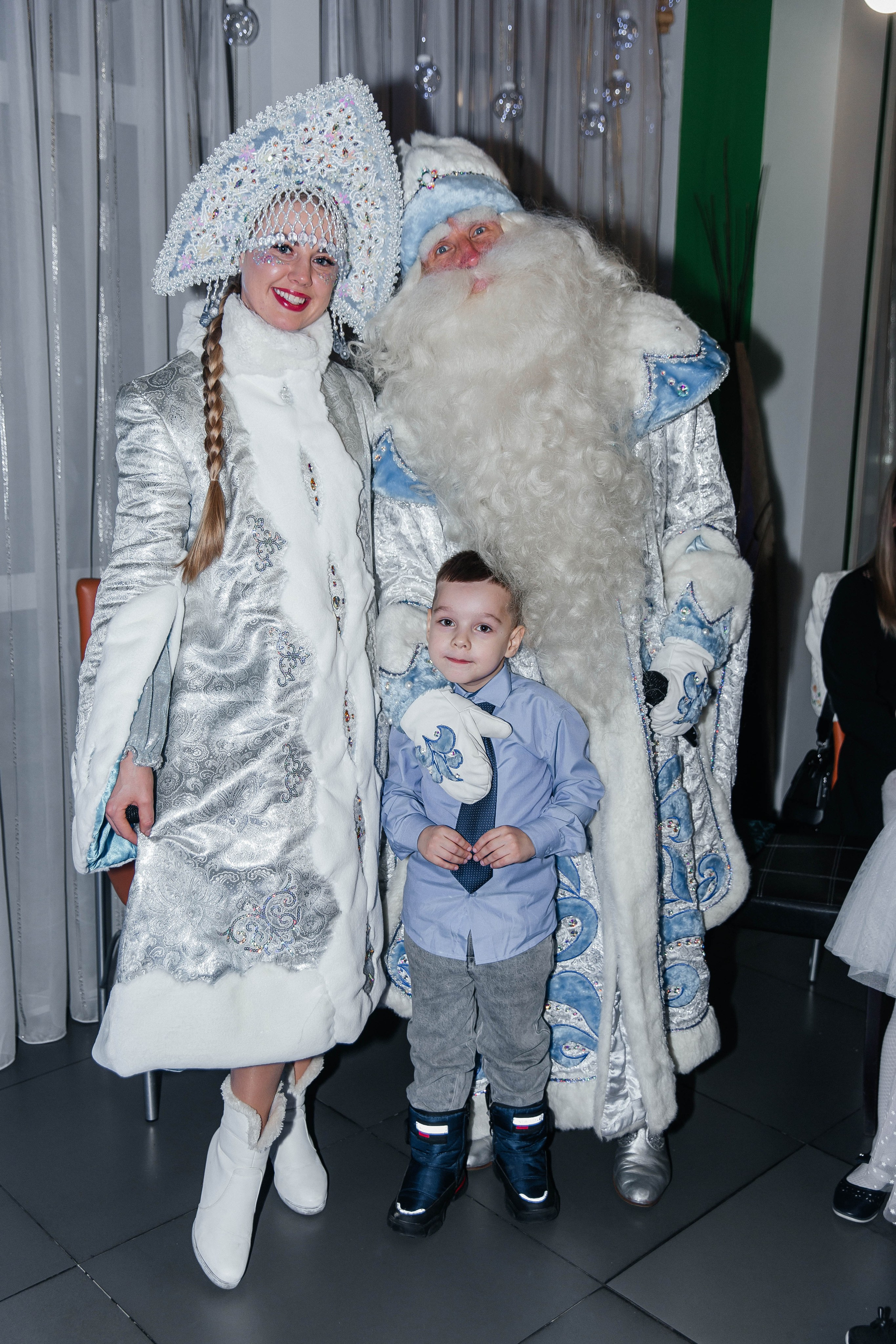 Новогодний корпоратив репортаж. Главная