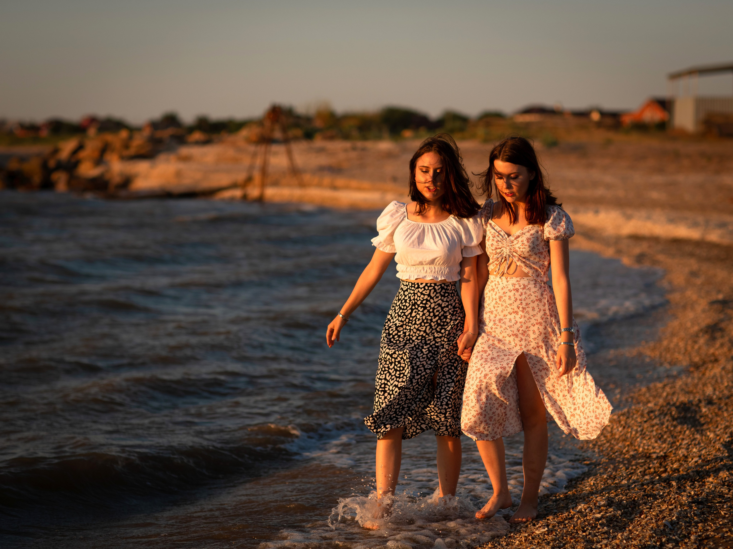 Пикник на закате. Фотограф в Приморско-Ахтарске Марьяна Чопко