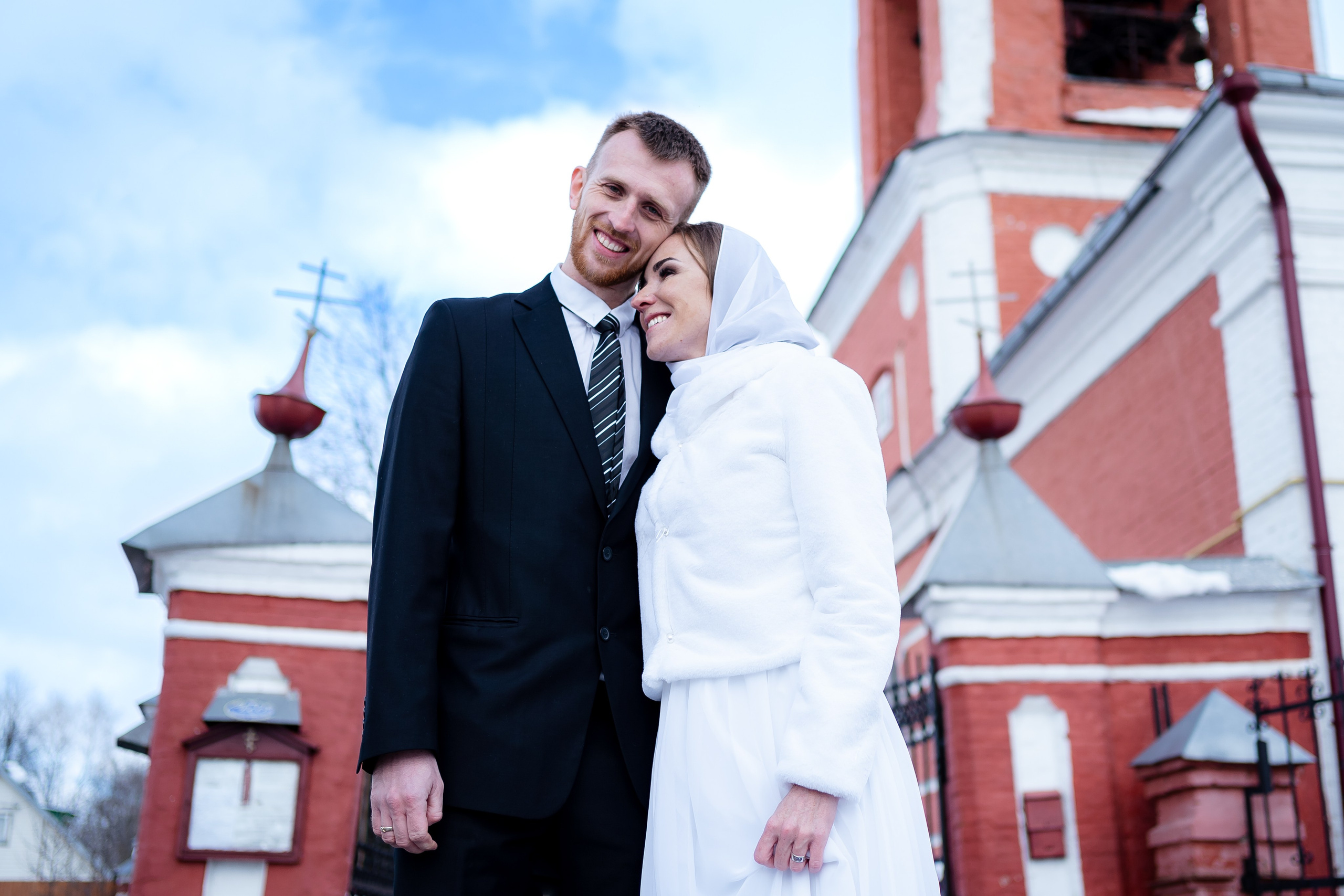Венчание Анны и Олега. Семейный фотограф Варвара Сорока в городе Москве