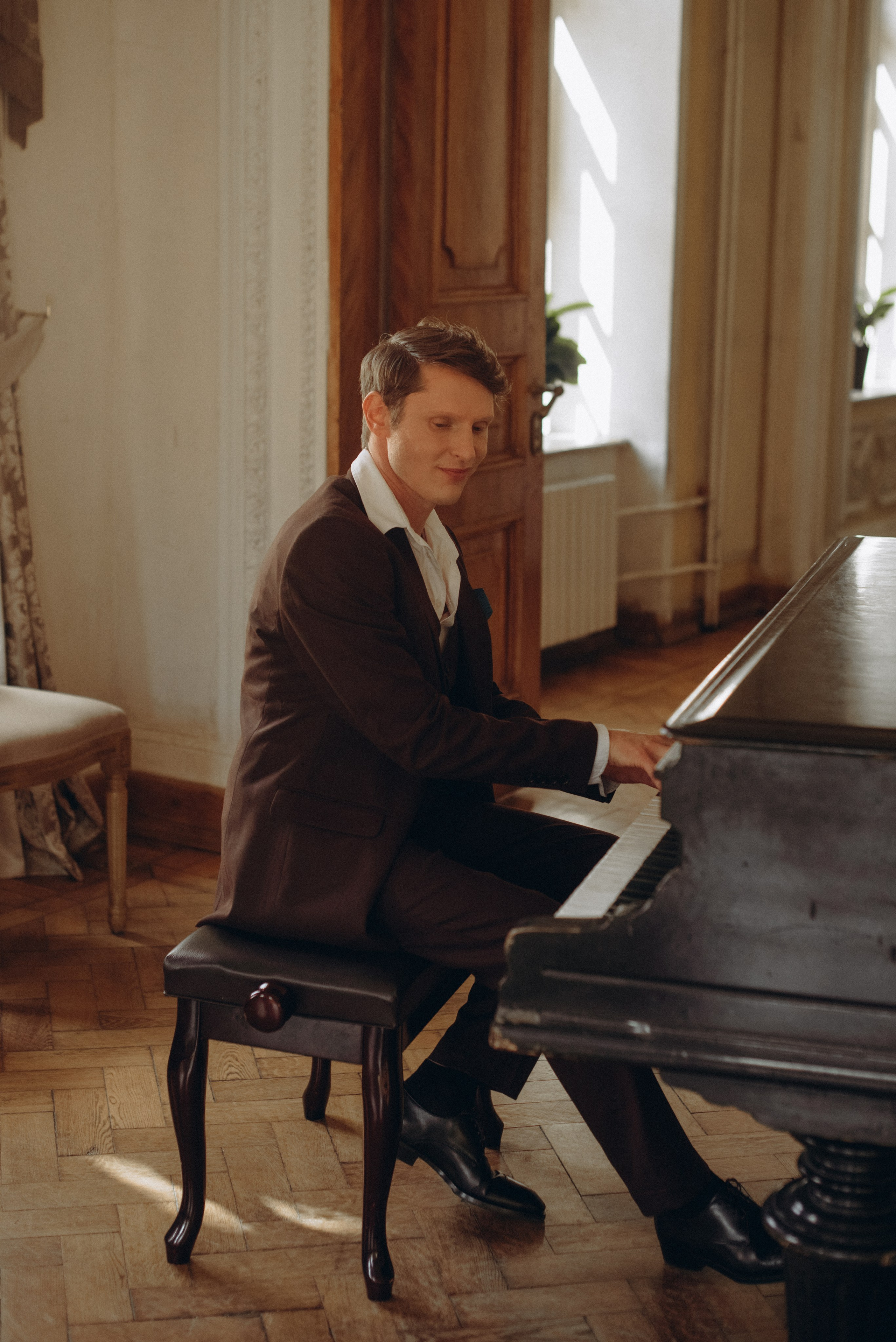 Алексей Елистратов, библиотека им. А. С. Пушкина. Ульяна Сёмина, фотограф, Москва