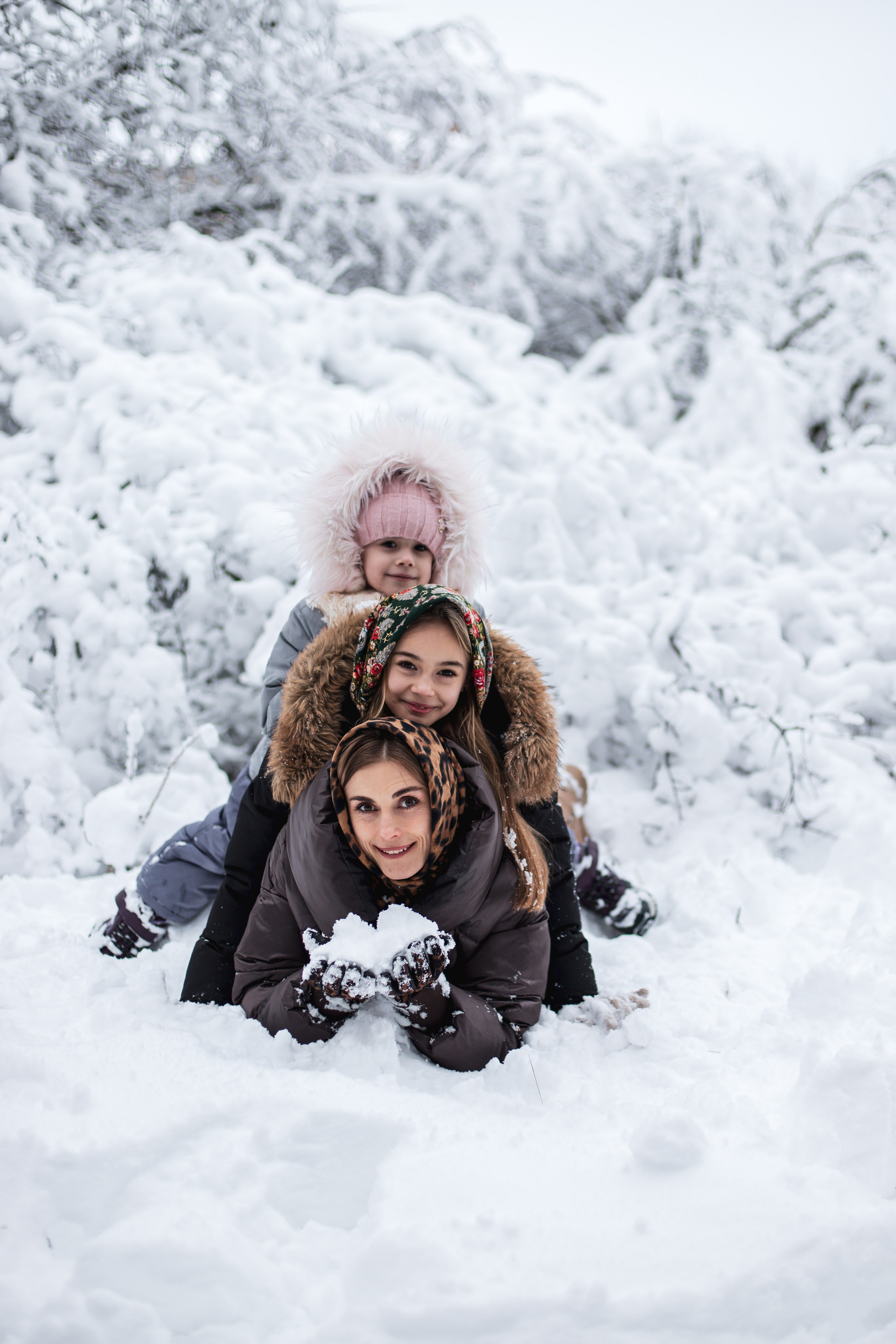 Наташа + Варя + Саша. Свадебный и семейный фотограф в Михайловке Полина Крипс