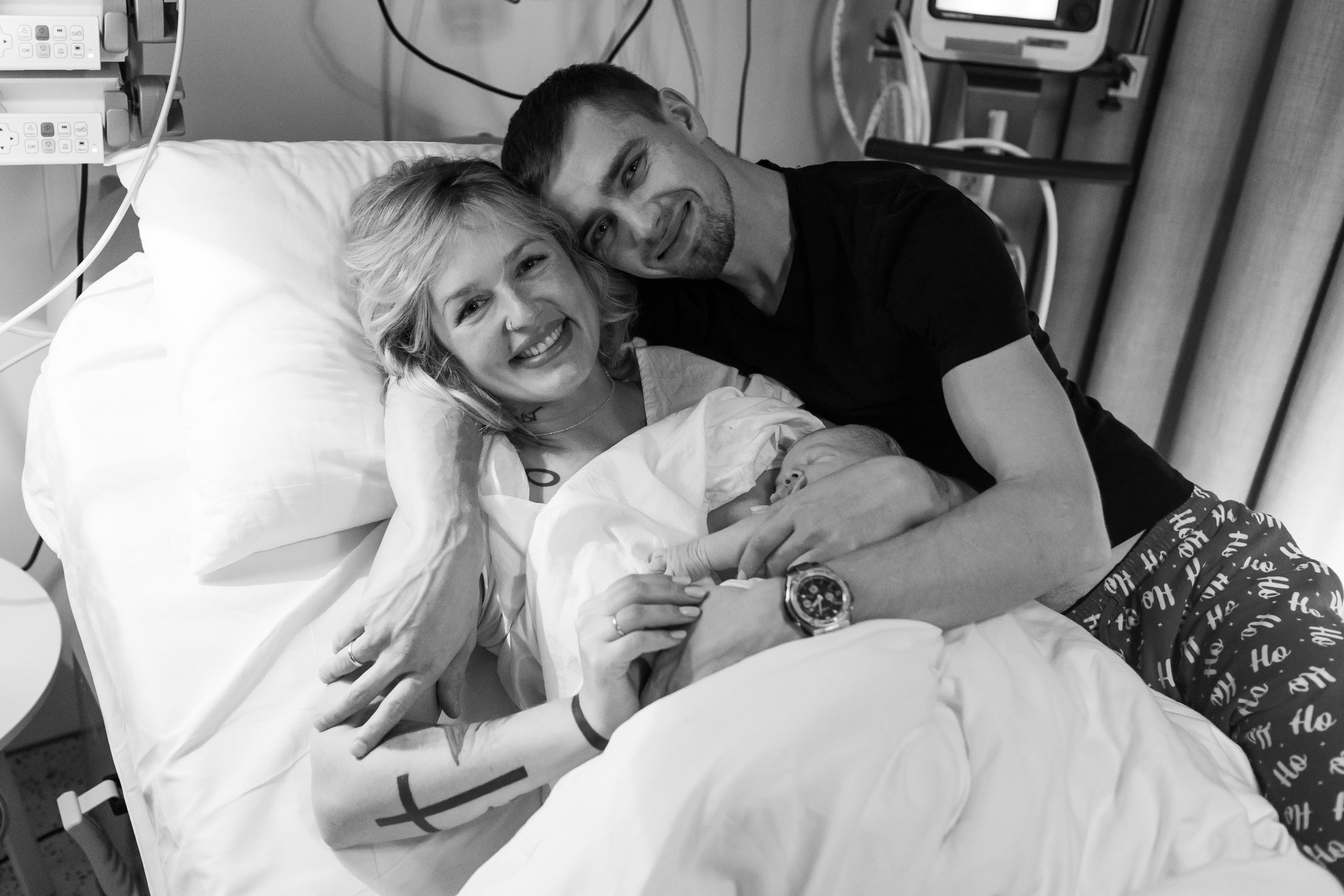 Рождение Марата. Фотограф на роды в Санкт-Петербурге Екатерина Сысоева