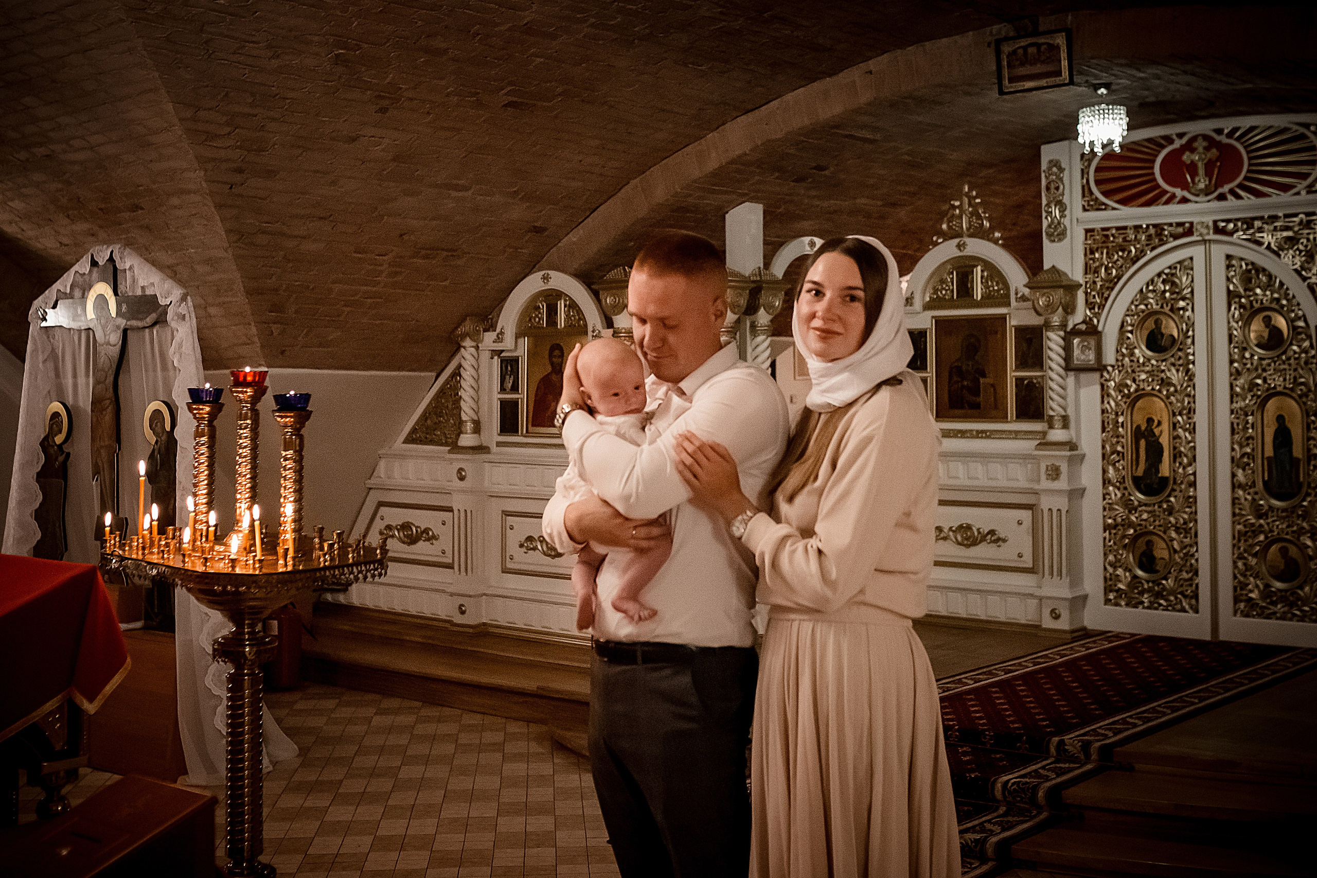 Крещение Льва