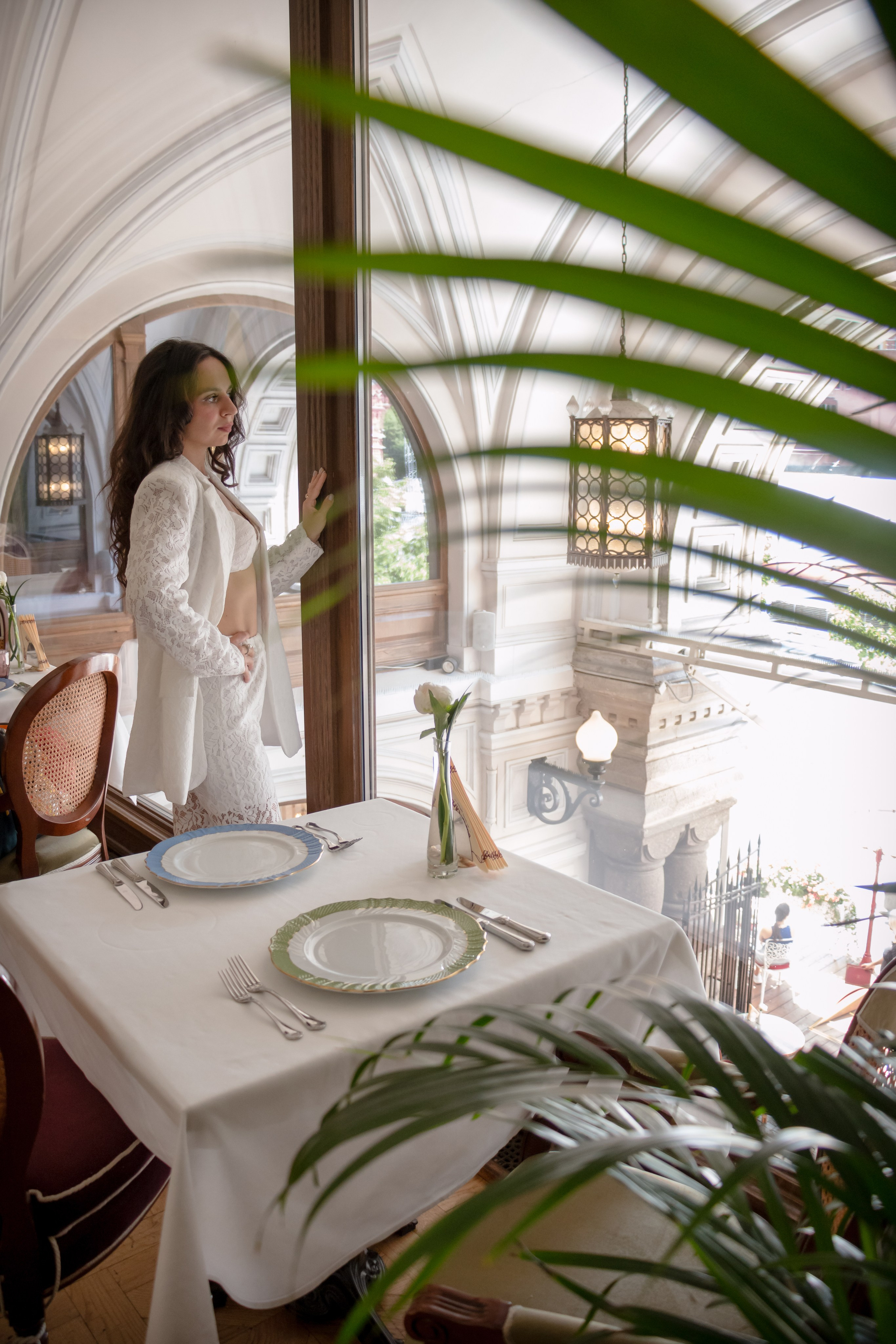 Нинель. Bosco cafe. Фотограф Мария Винницкая