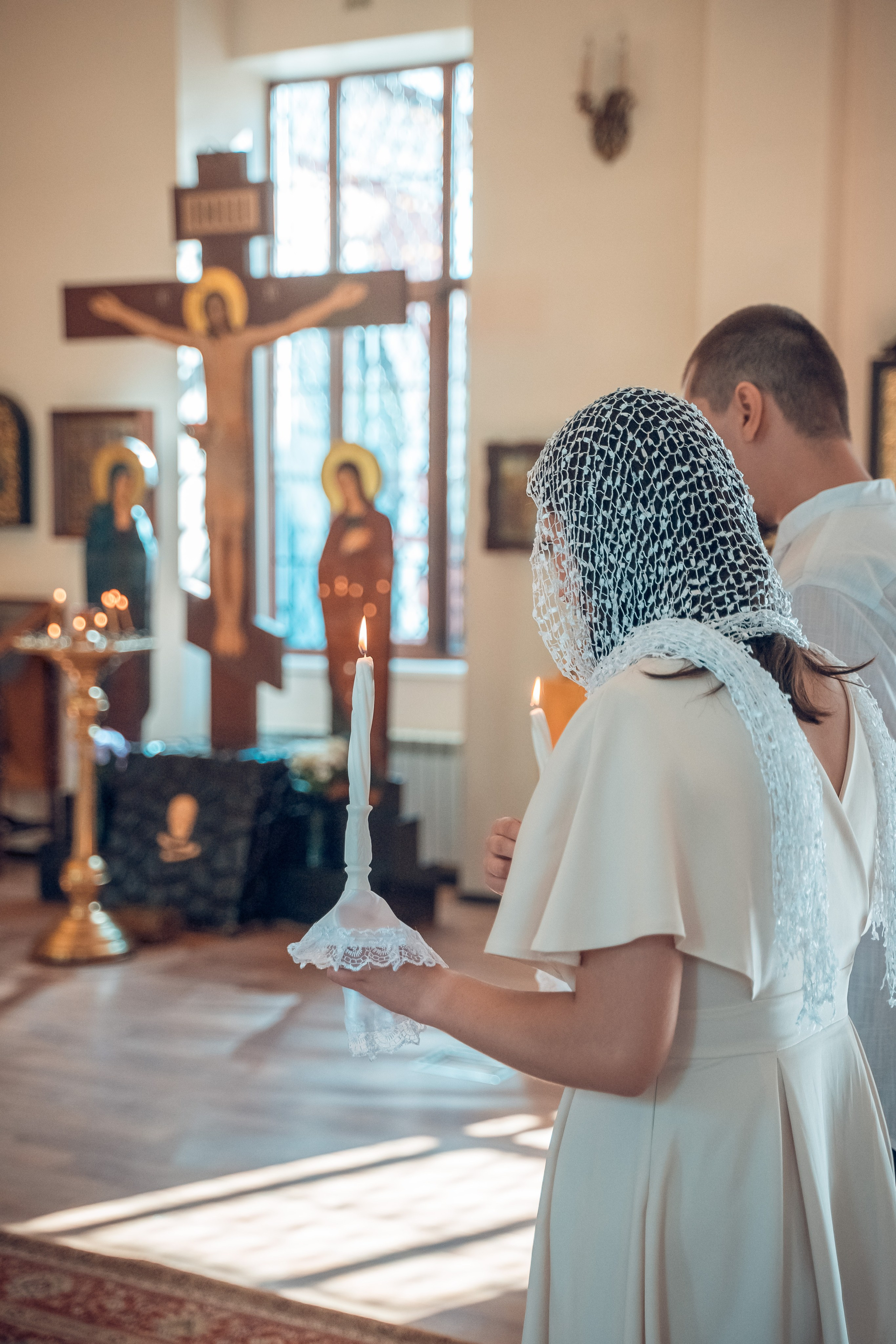 Венчание Петра и Анастасии. Семейный фотограф в Саратове