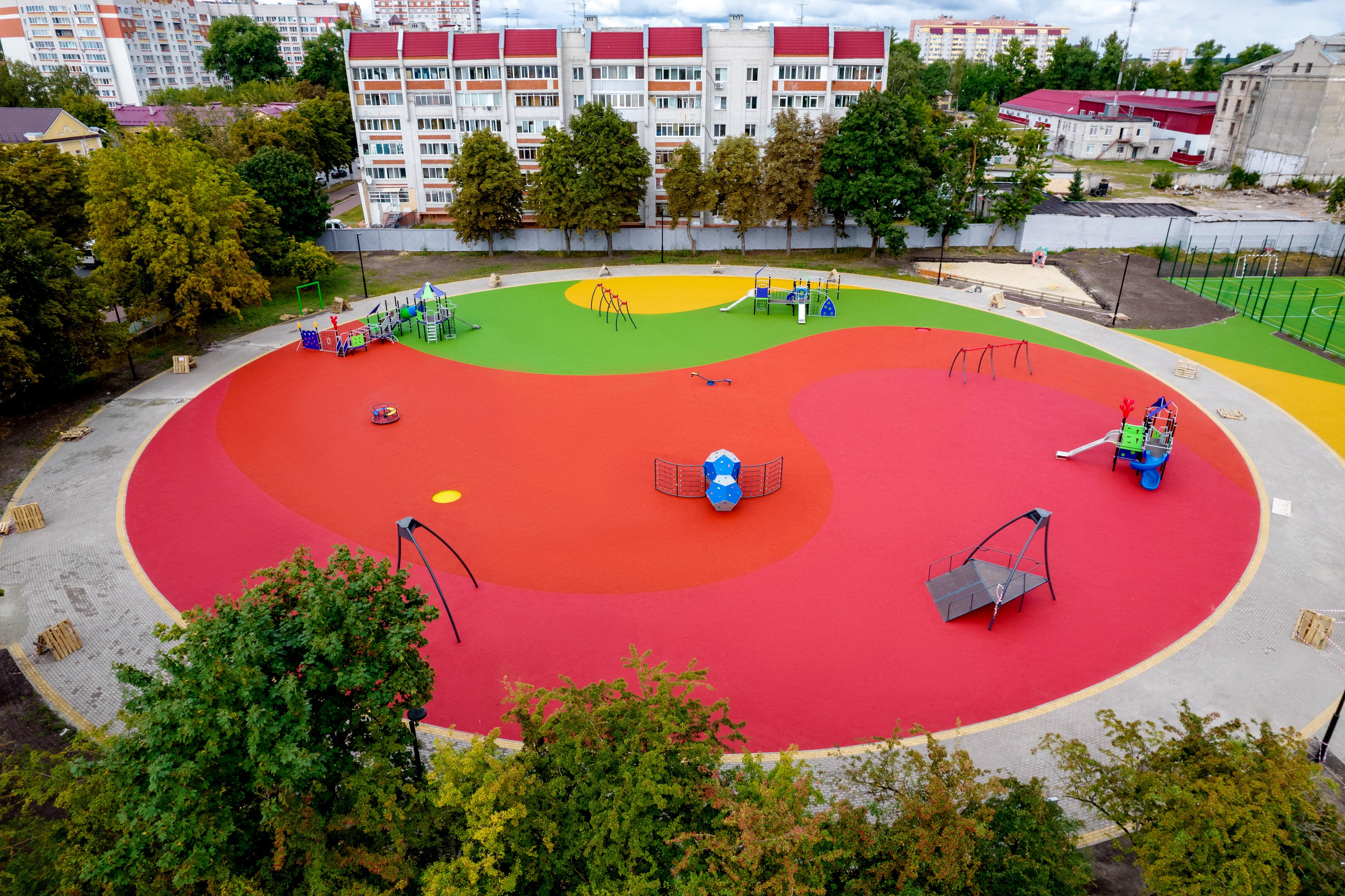 ПАРК БРЯНСК. Recro