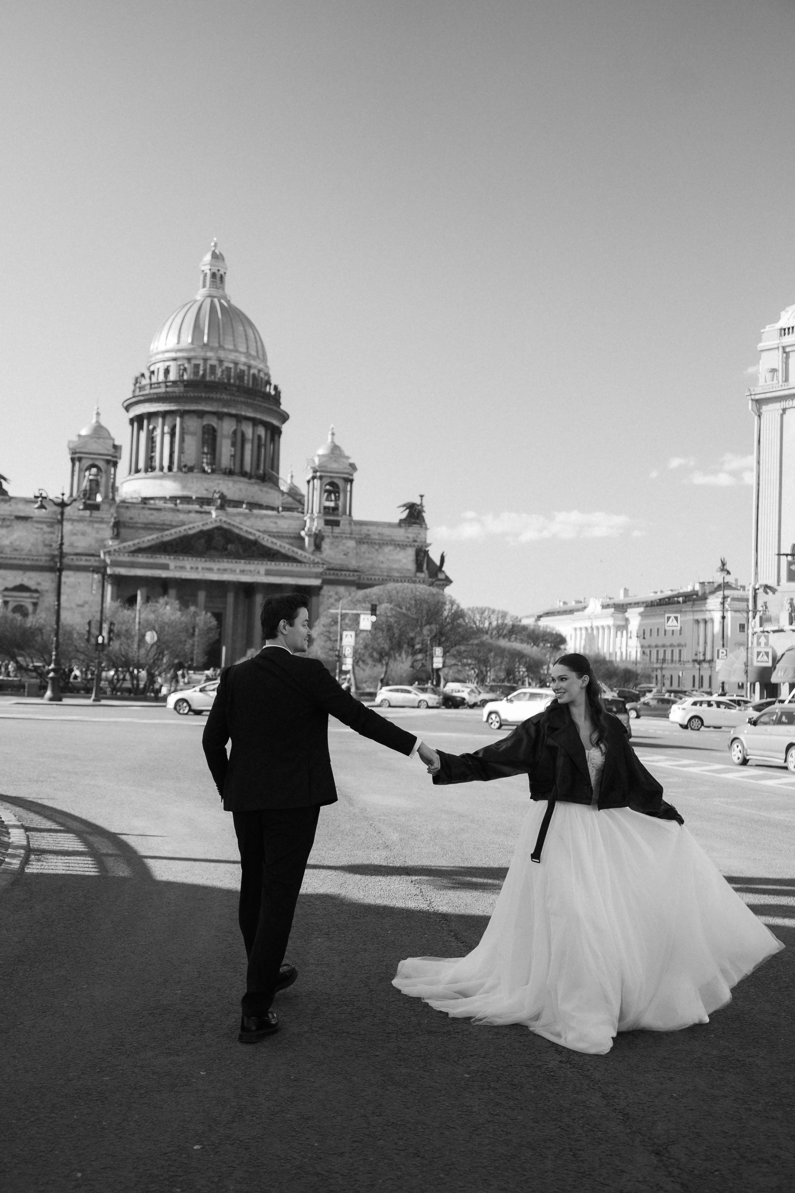 Особняк Половцева и Исаакиевский собор. Фотограф в Санкт-Петербурге — Лучина Екатерина