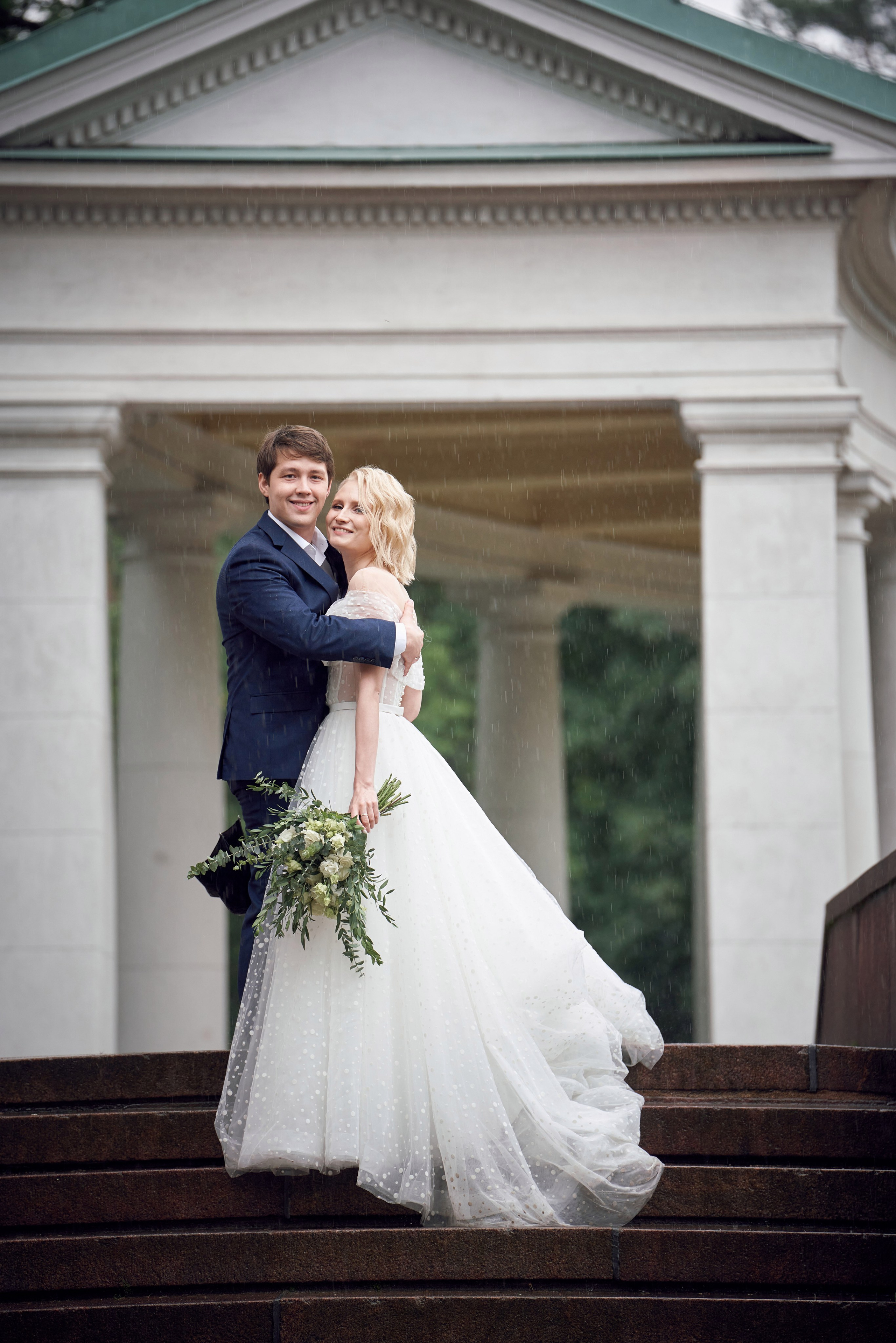 Свадьба Ильи и Влады, ЗАГС в Крокус, прогулка в Архангельское