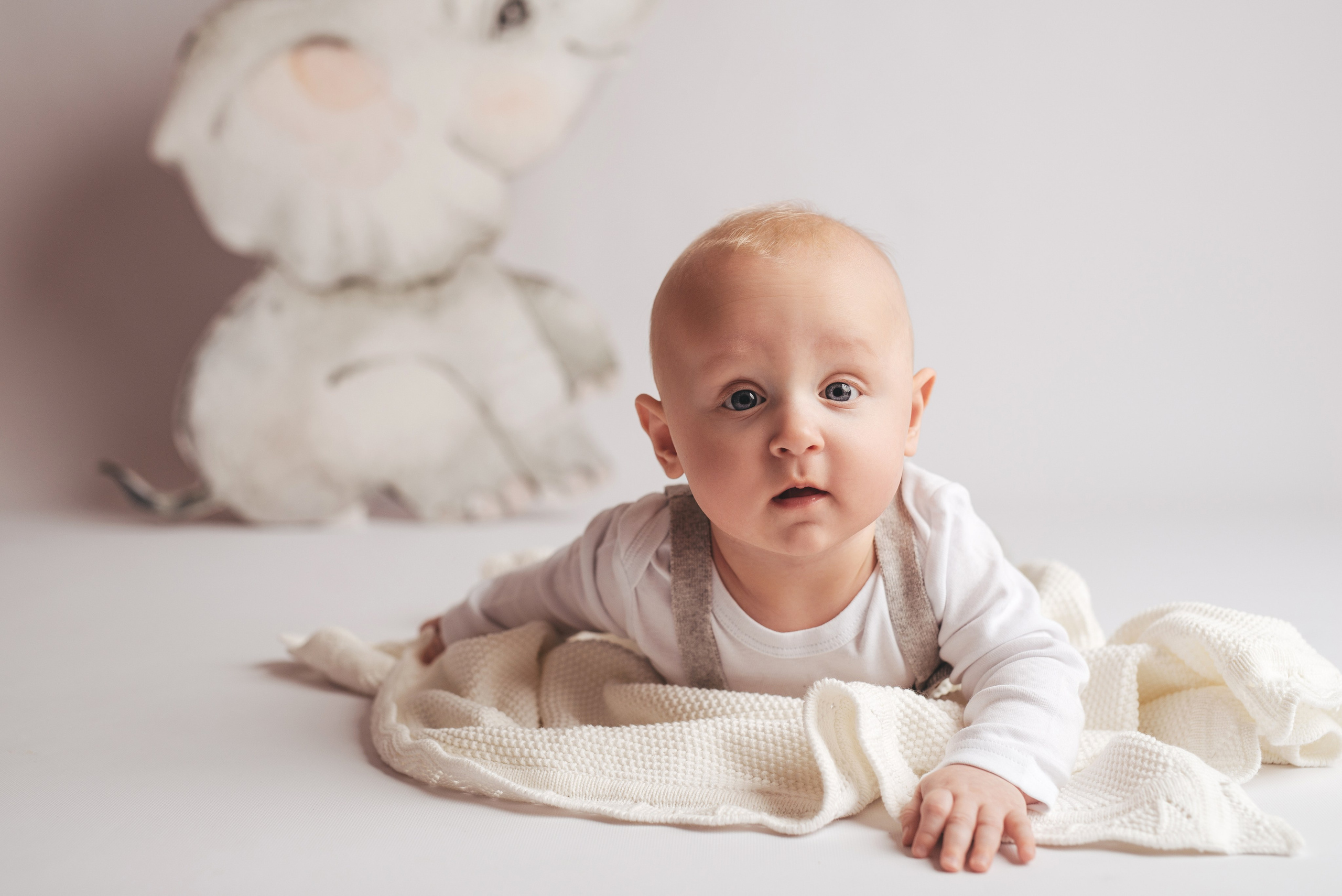 Максим 5 месяцев. Фотограф новорождённых и семейный фотограф в Иваново Любовь Капранова