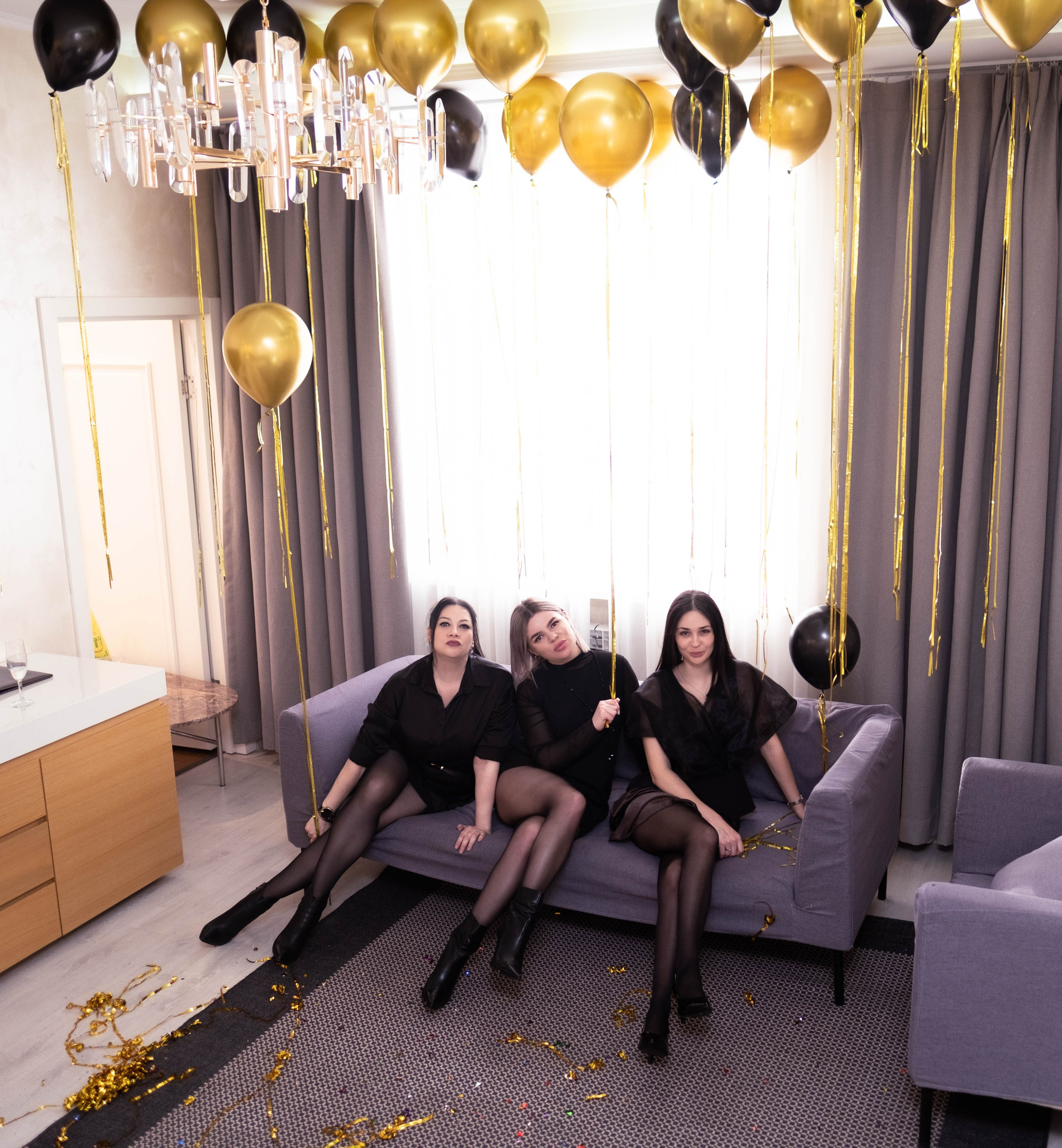 Девичник. Студийный, портретный, семейный фотограф Южно-Сахалинска Яна Радаева