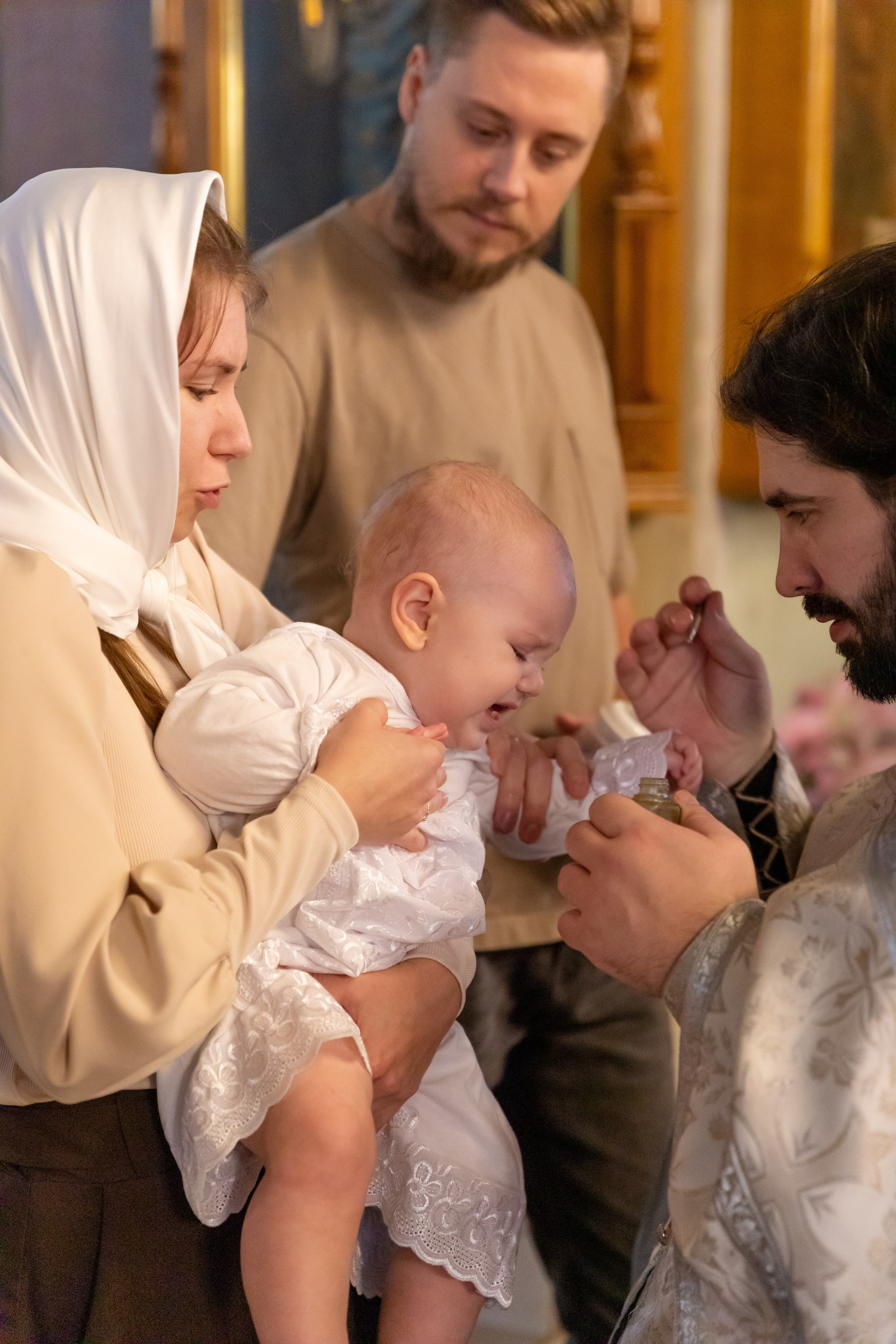 Крещение Веры. Фотограф и Видеограф в Москве Дарья Арсентьева