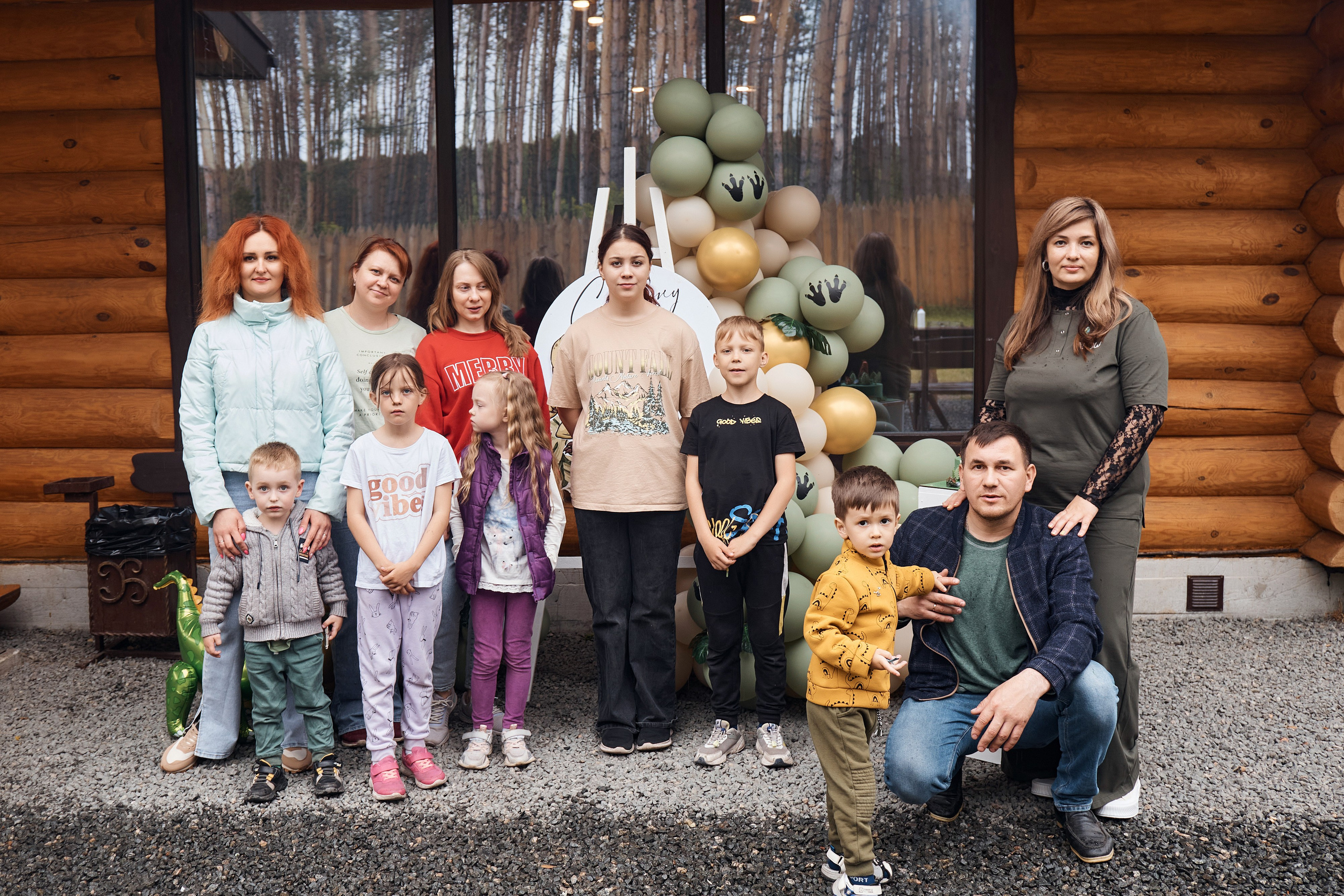 Дино-праздник. Детский и семейный фотограф Шемарова Ольга