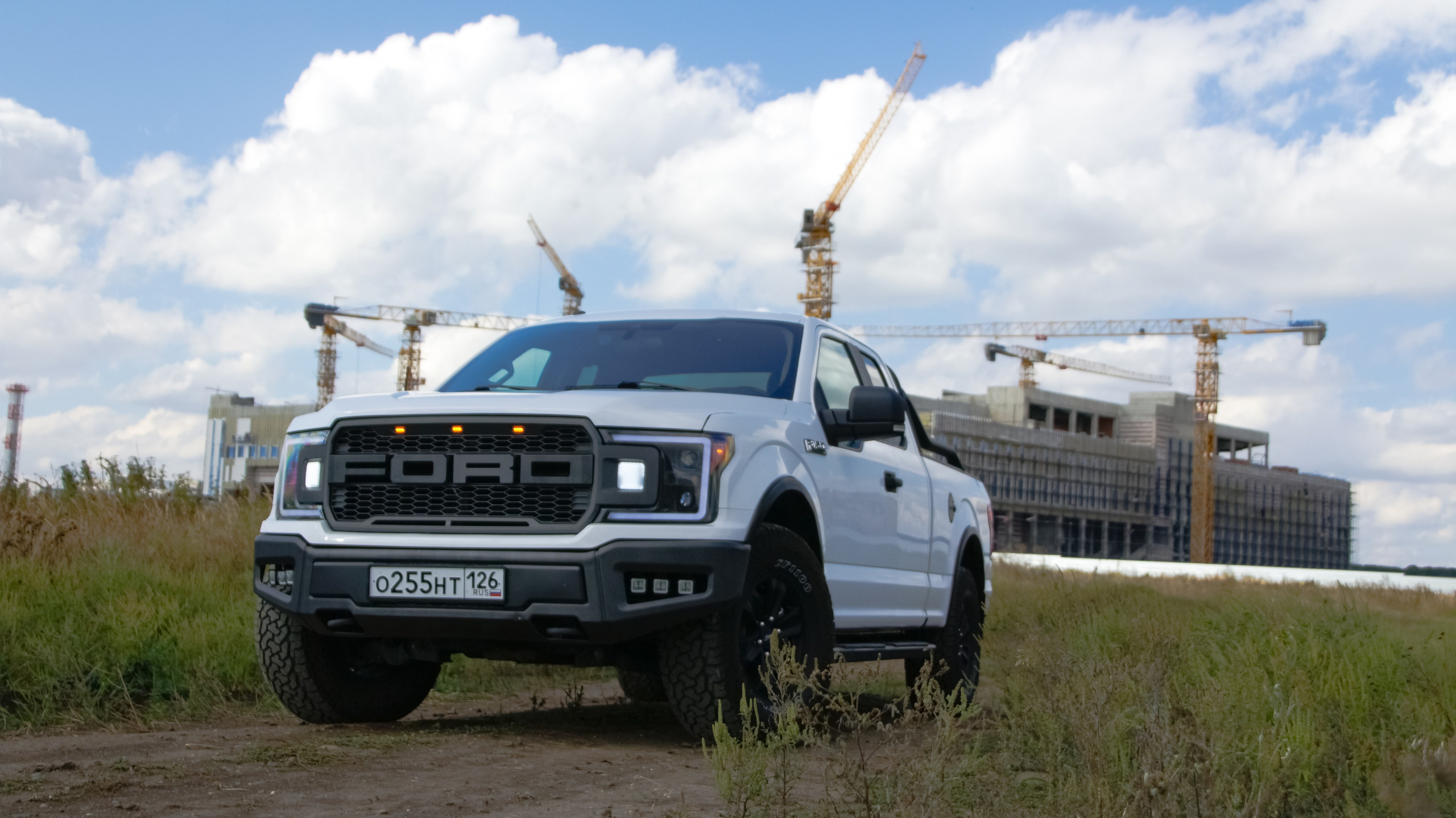 FORD-F. Съемка авто в Ставрополе: фото и видео 360 | pohubl