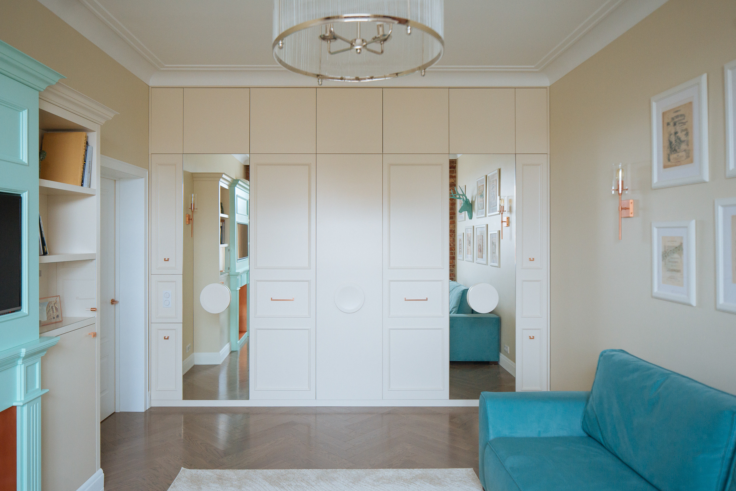 Интерьерная съёмка квартиры для Elle Decoration. Фотограф Марина Каныгина (Федосеева)