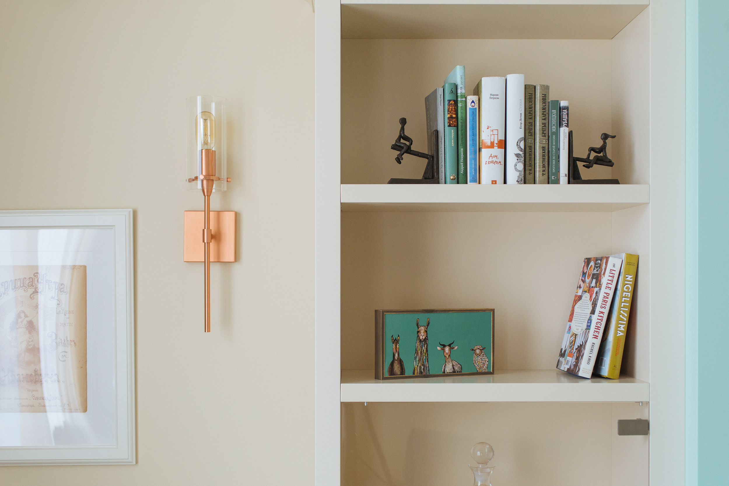 Интерьерная съёмка квартиры для Elle Decoration. Фотограф Марина Каныгина (Федосеева)