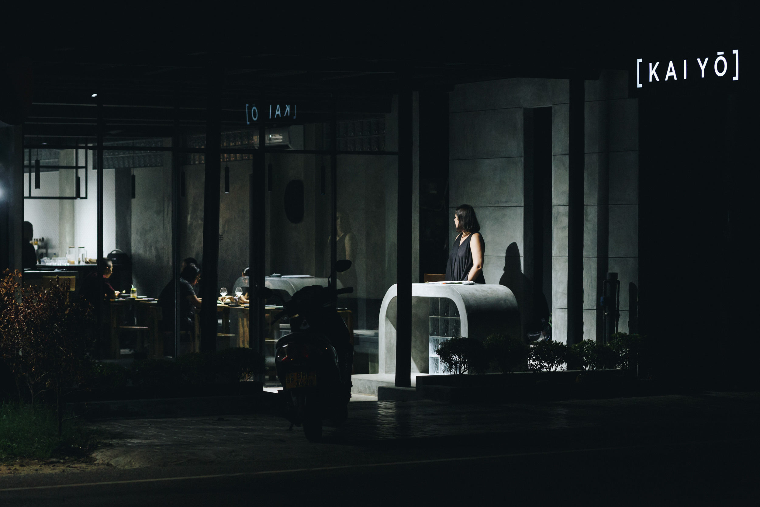 Ресторан KAIYO Sushi Bar (Шри-Ланка). Фотограф Марина Каныгина (Федосеева)